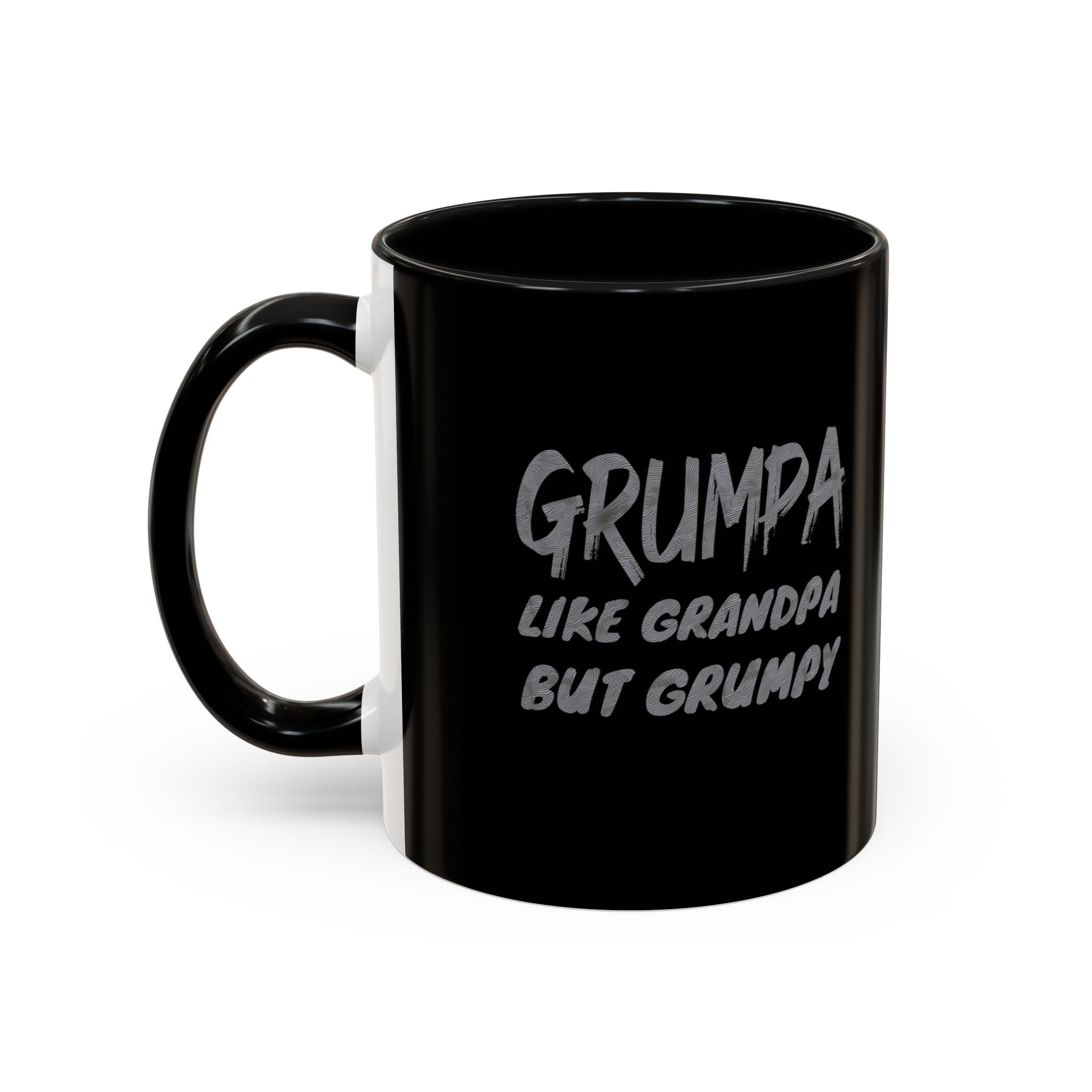 GRUMPA Accent Coffee Mug (11 oz)