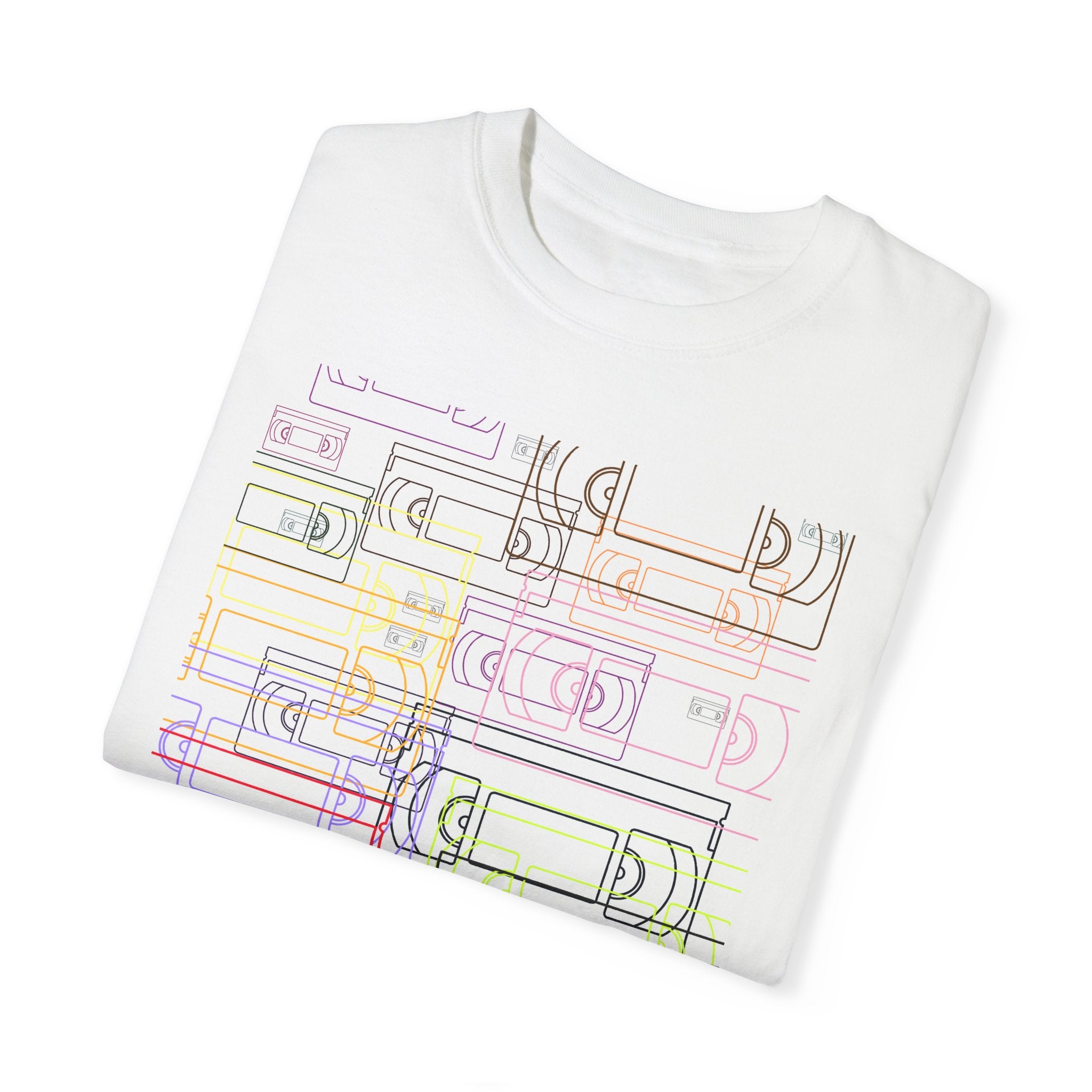 OLD SCHOOL Unisex Garment-Dyed T-shirt