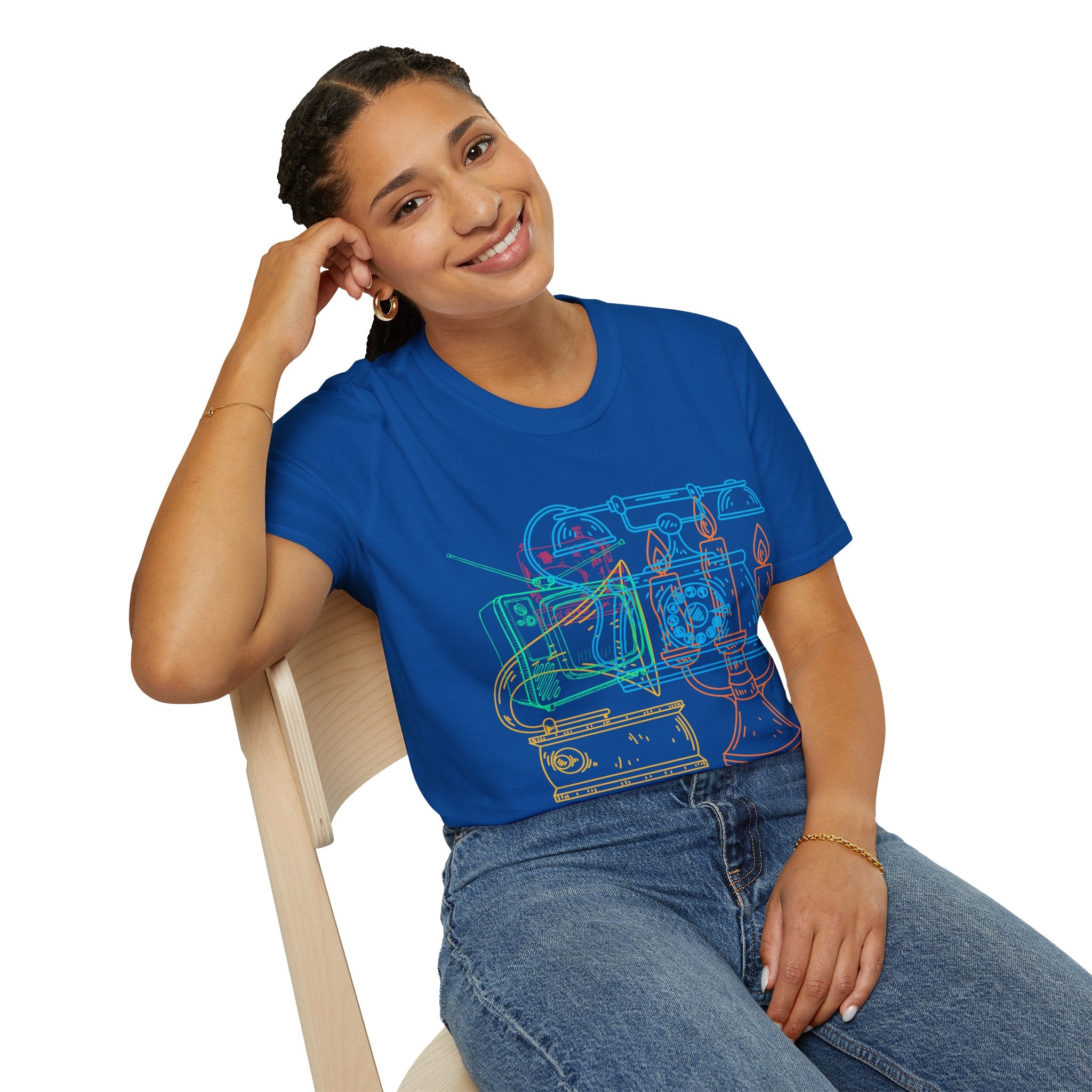 MUSEUM OBJECTS Unisex Softstyle T-Shirt