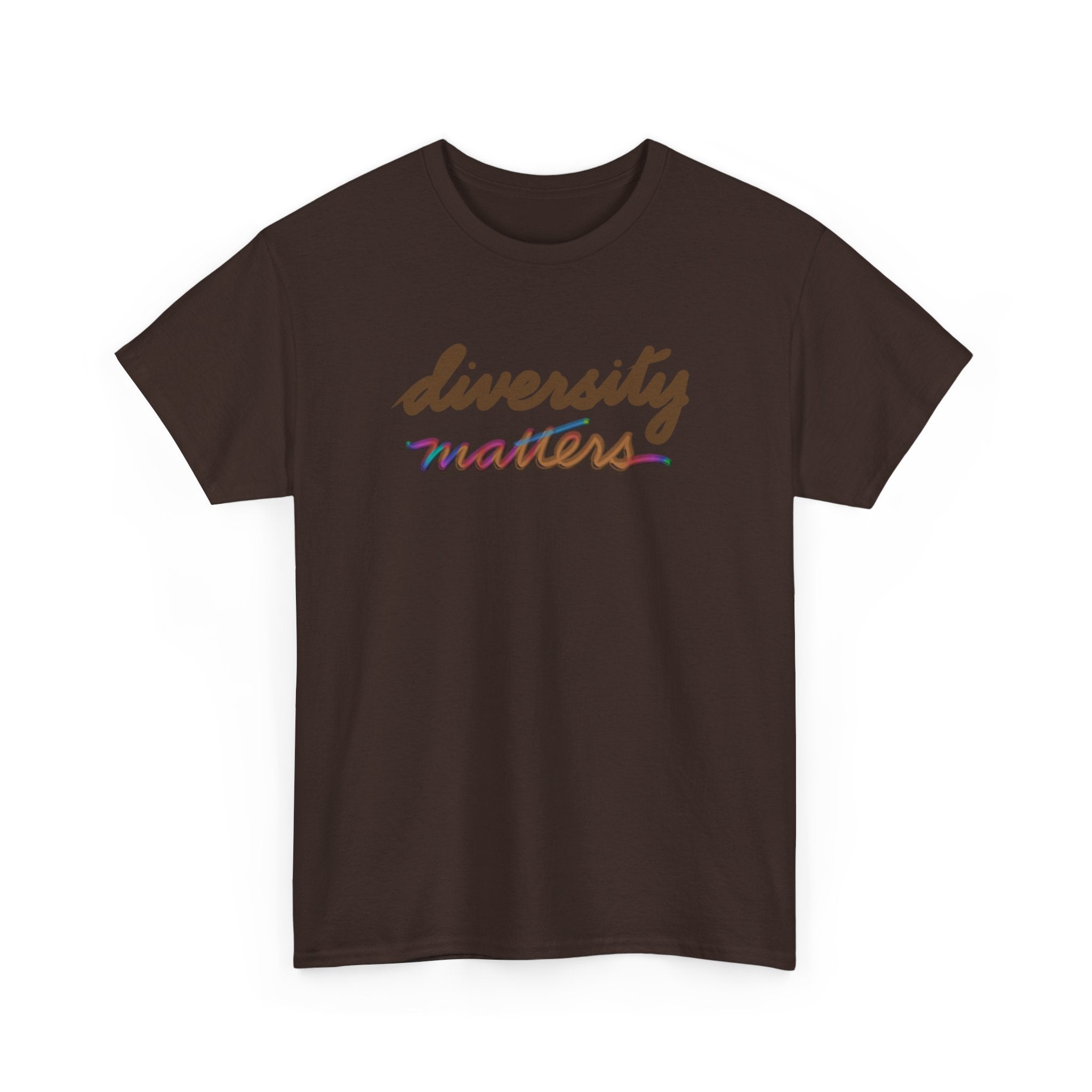 DIVERSITY MATTERS Unisex Heavy Cotton Tee