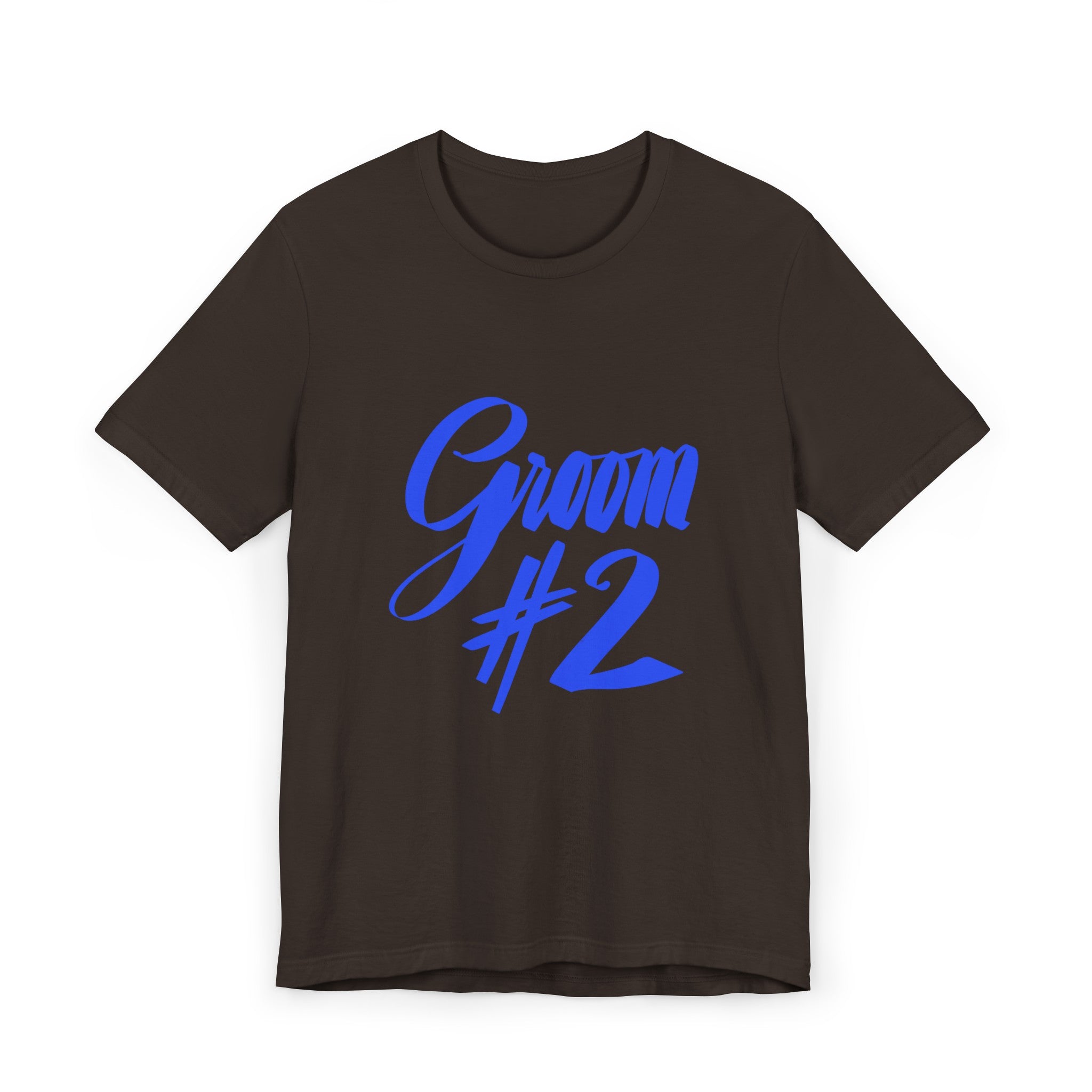 GROOM 2 Unisex Jersey T-Shirt