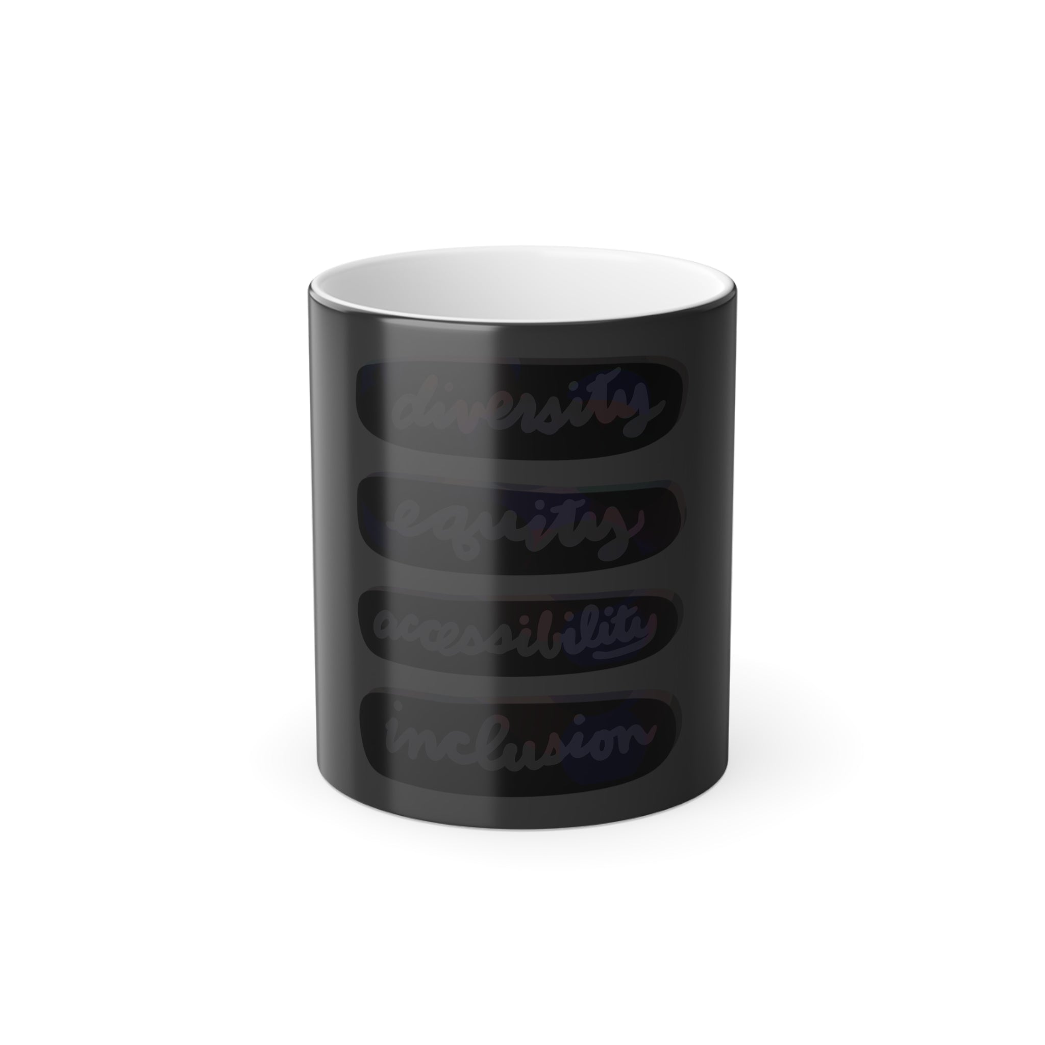 DEAI Color Morphing Mug, 11oz