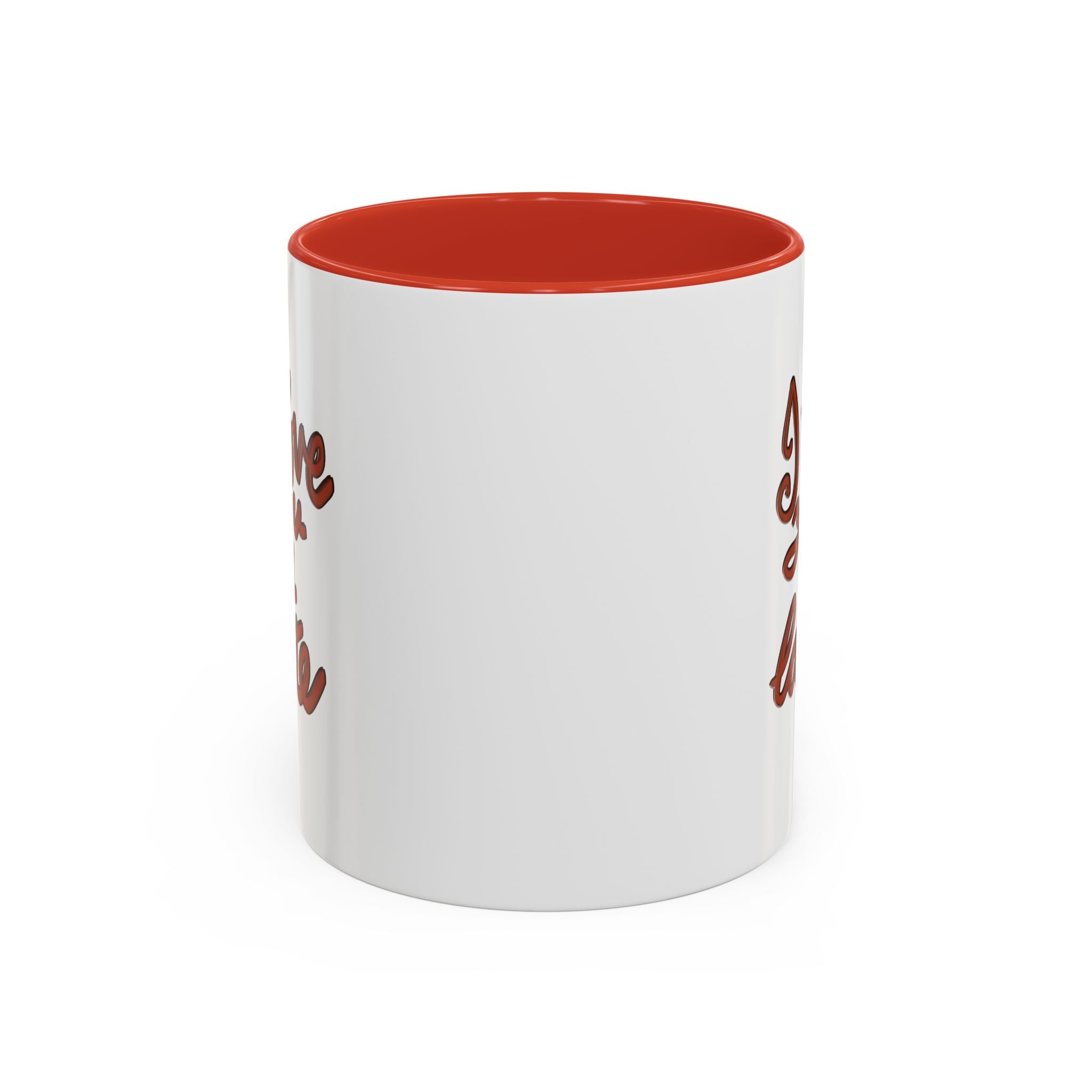 Coffee Mug - I Love You a Latte - 11 ounce