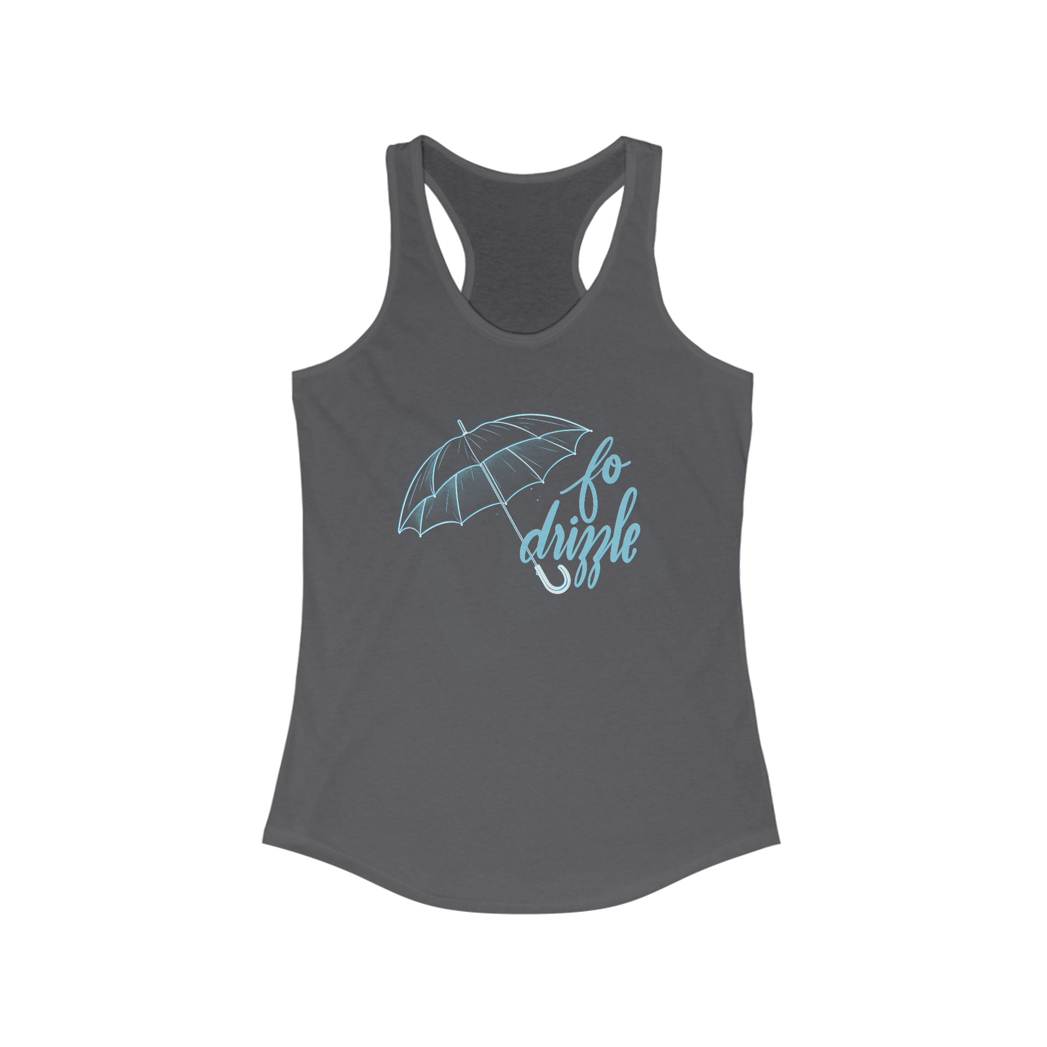 Fo Drizzle Women's Racerback Tank - Stylish Summer Outfit