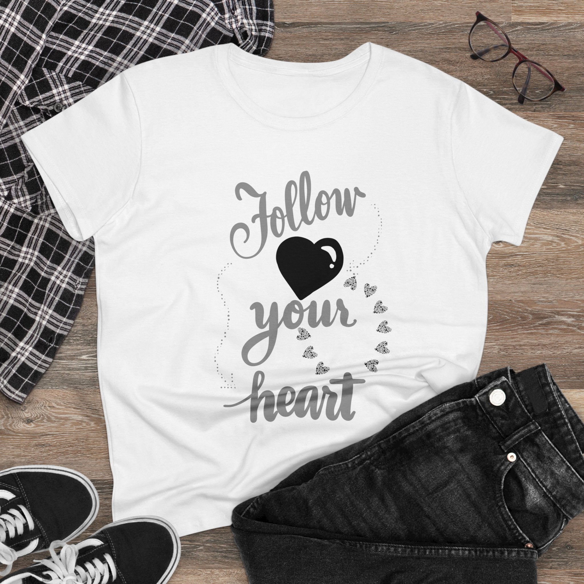 FOLLOW YOUR HEART TEE