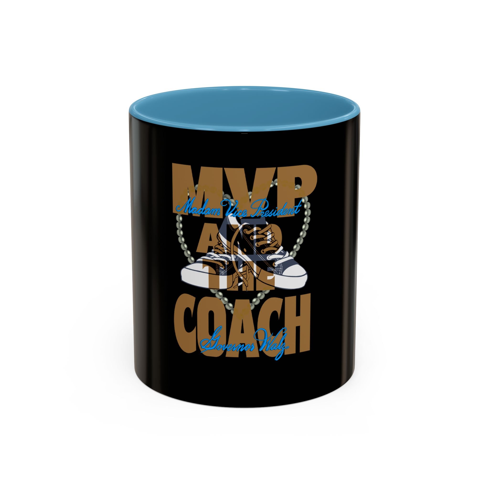 MVP AND THE COACH Accent Coffee Mug (11 oz)