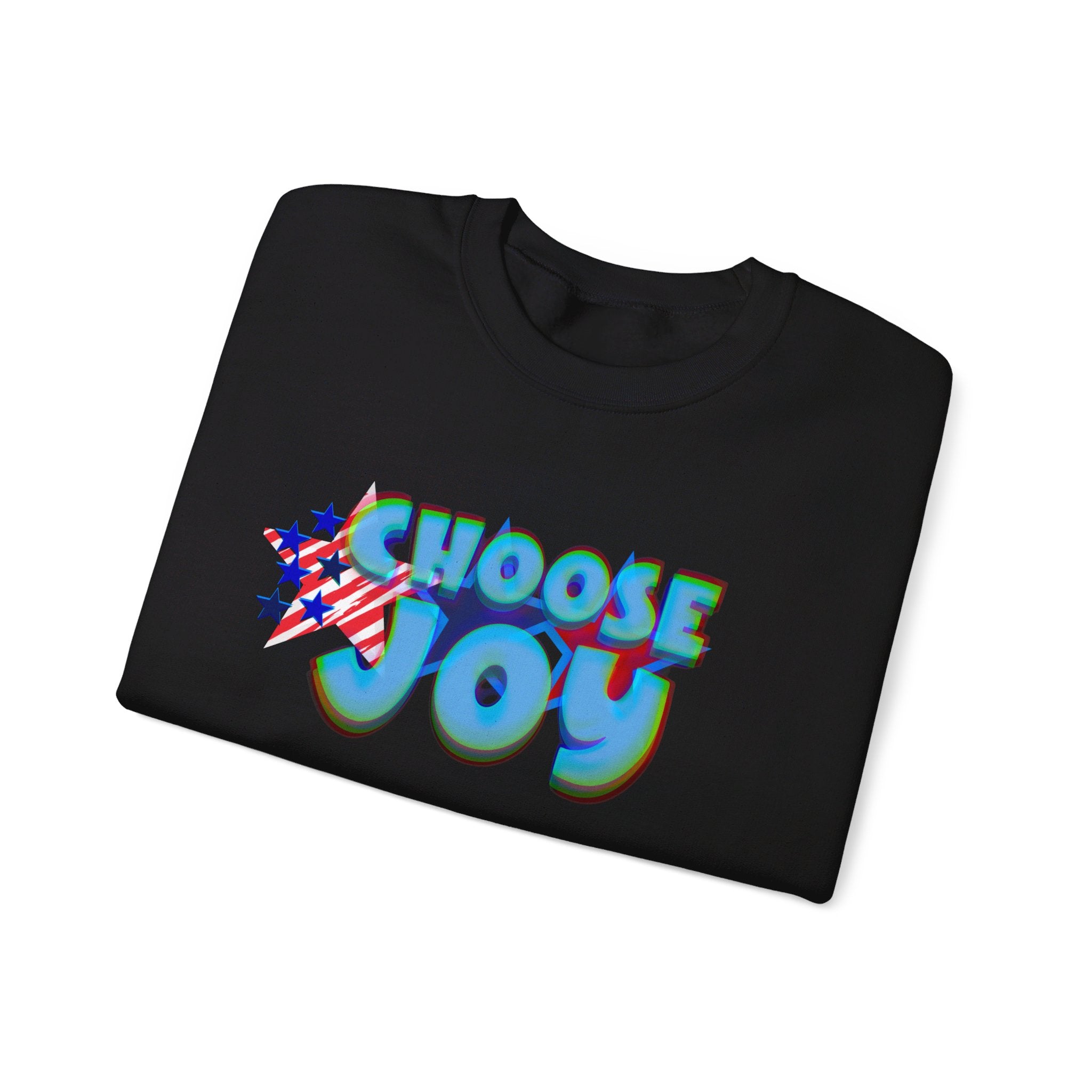 CHOOSE JOY Unisex Heavy Blend™ Crewneck Sweatshirt