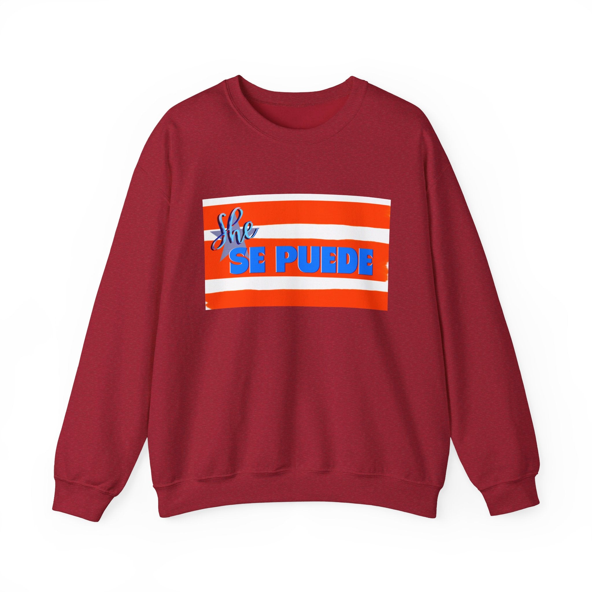 SHE SE PUEDE Unisex Heavy Blend™ Crewneck Sweatshirt