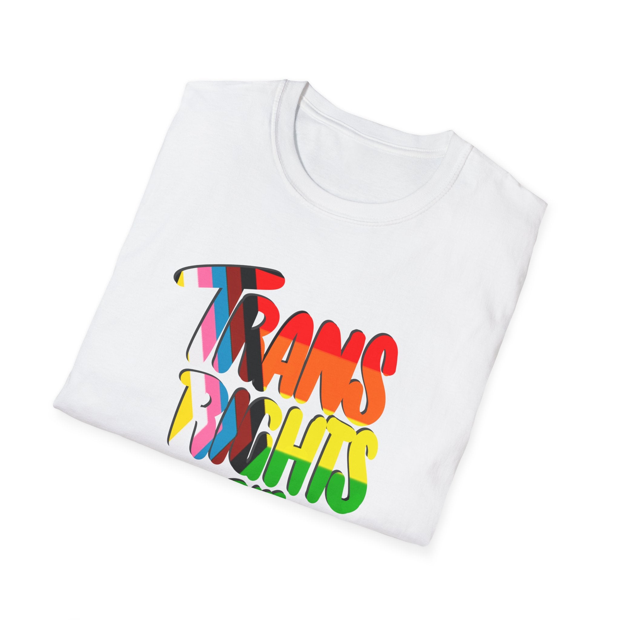 TRANS RIGHTS ARE HUMAN RIGHTS TEE