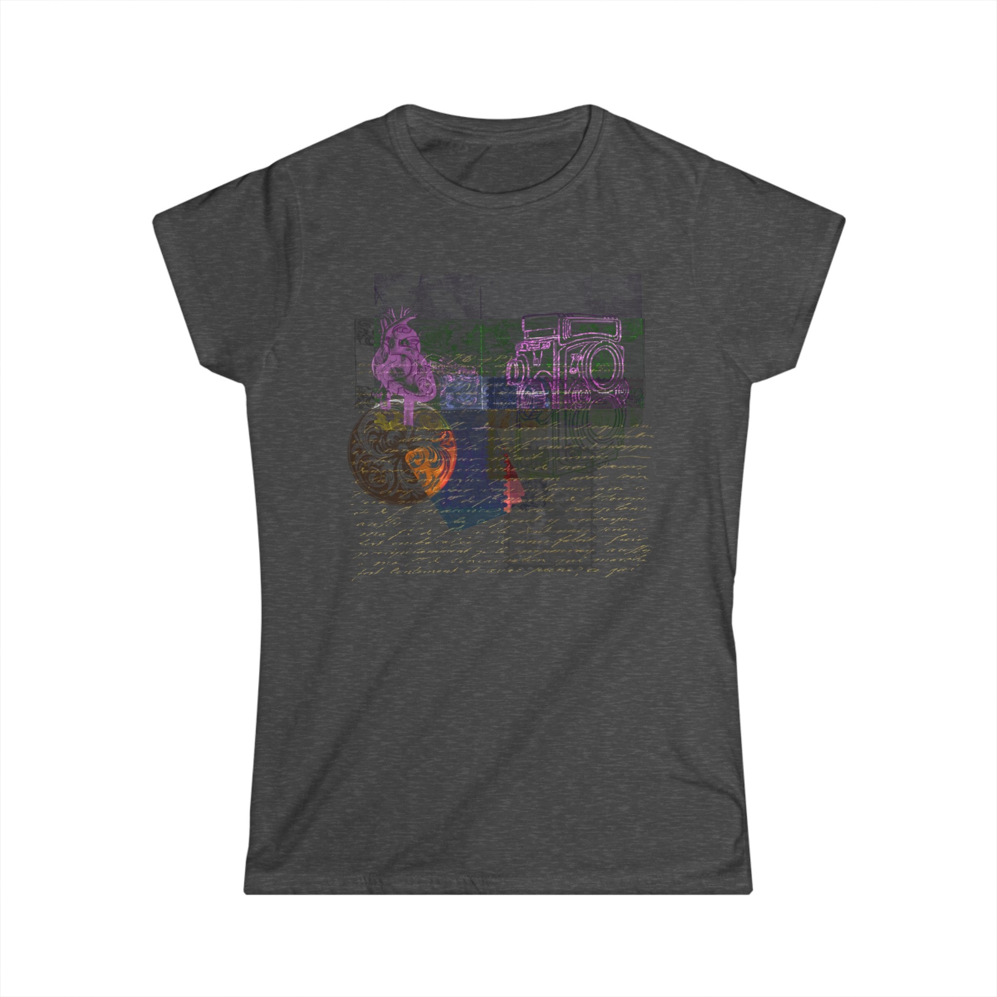 I HEART MUSEUMS Women's Softstyle Tee