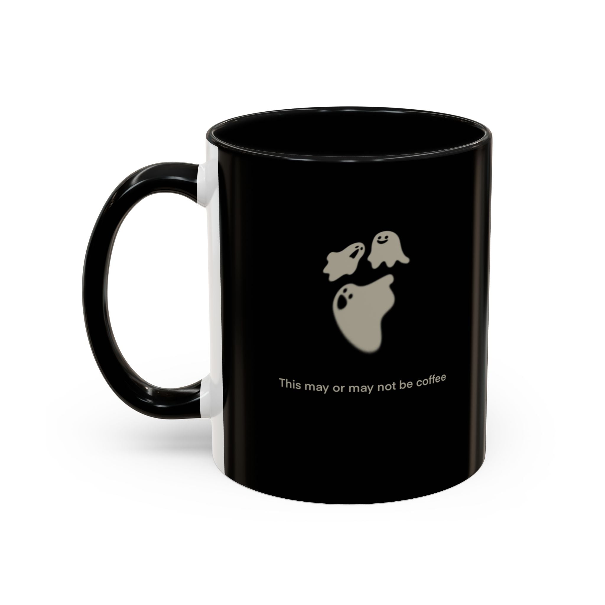HERE FOR THE BOOS FUNNY HALLOWEEN 11 oz Coffee Mug