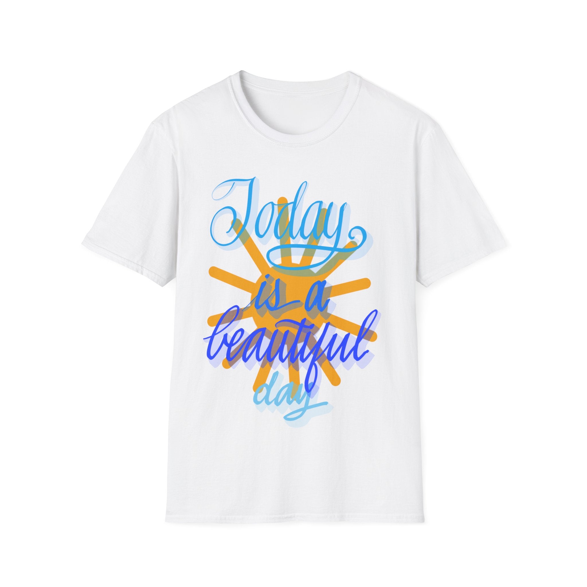 BEAUTIFUL DAY Unisex Softstyle T-Shirt