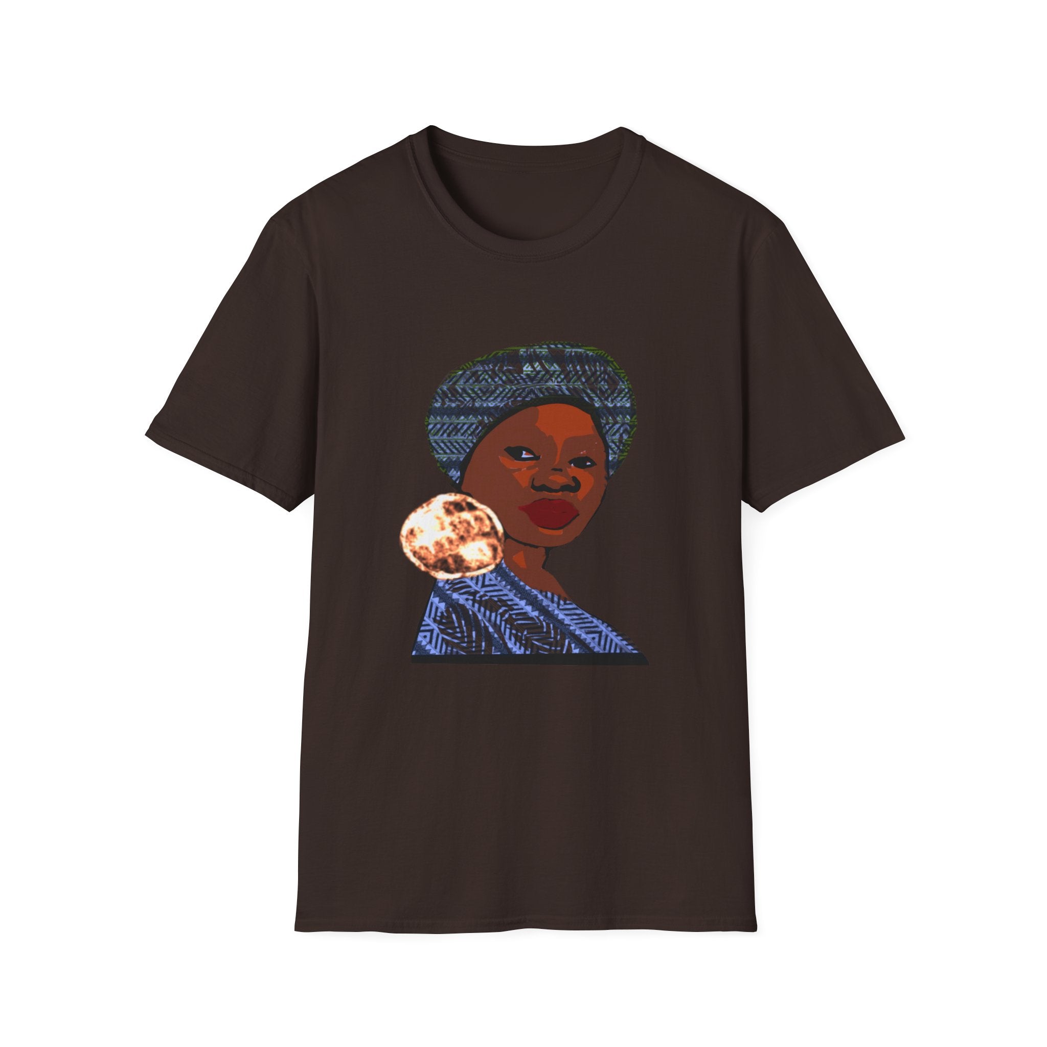 AFRICAN MAMA Unisex Softstyle T-Shirt