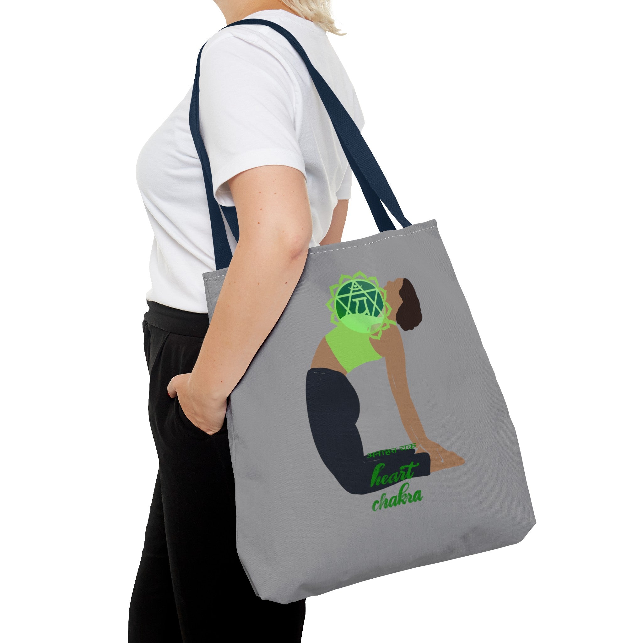 HEART CHAKRA YOGA TOTE