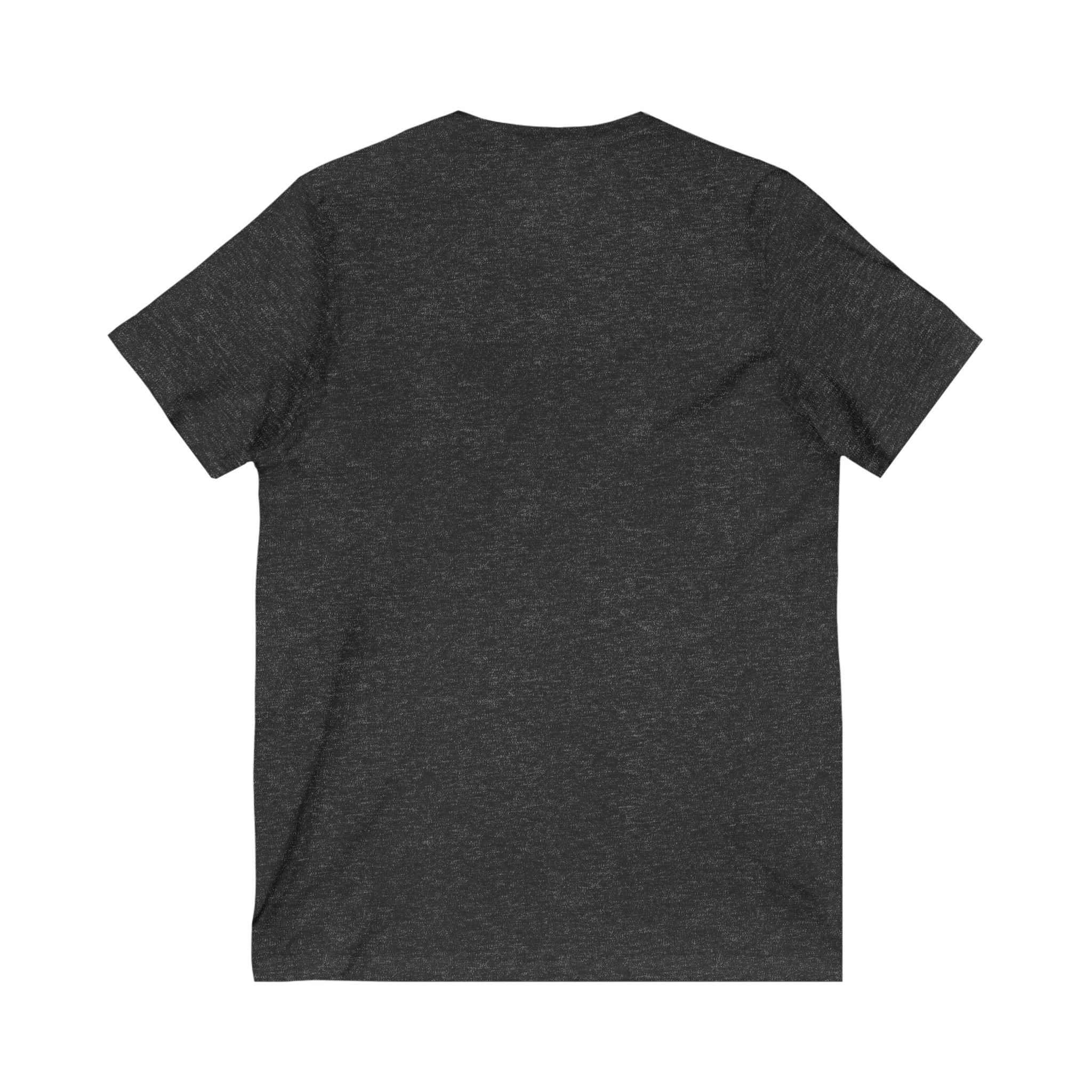 Spring-Inspired V-Neck Tee - "Spring Bee Springing"