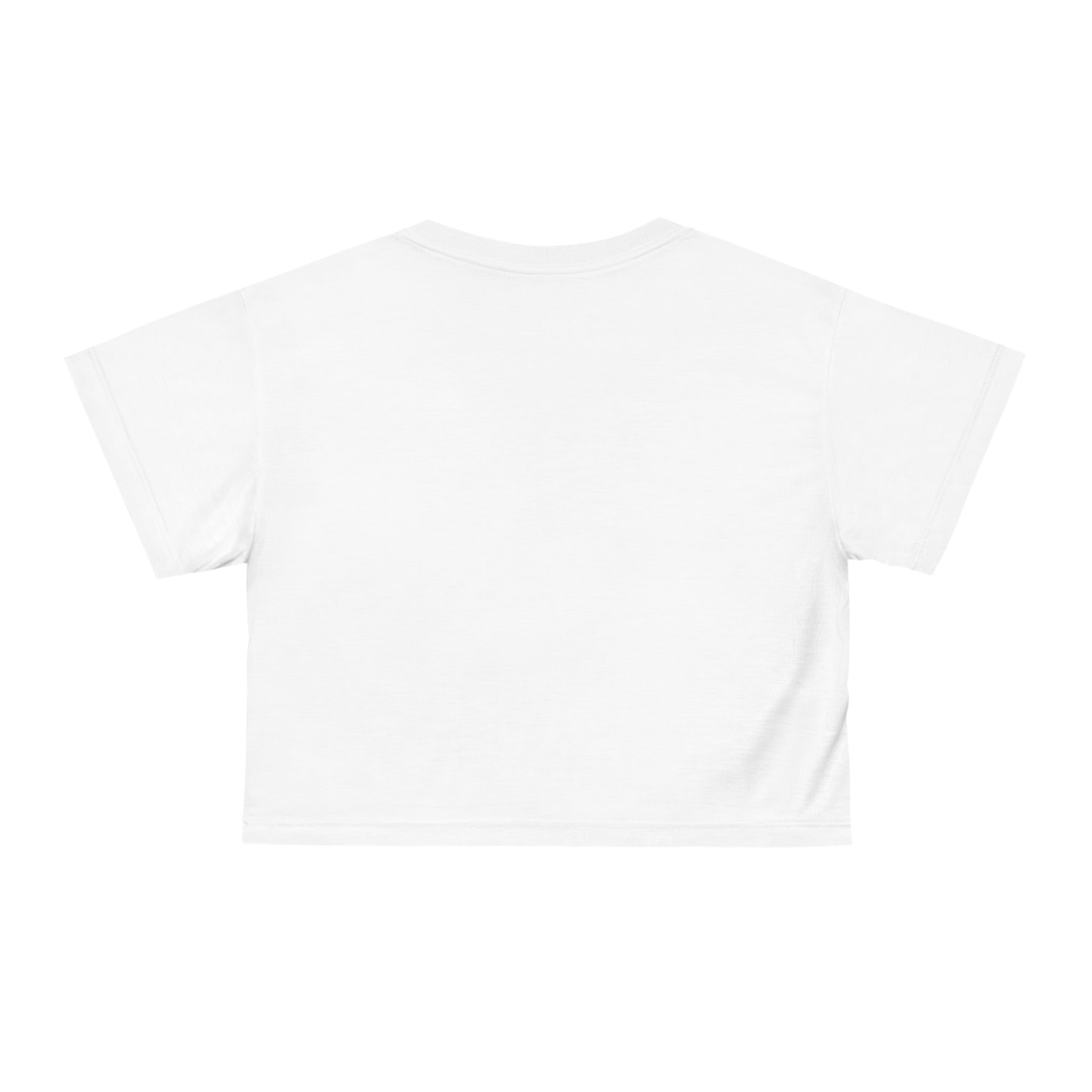 PRACTICE MAKES YOGA Crop Tee (AOP)