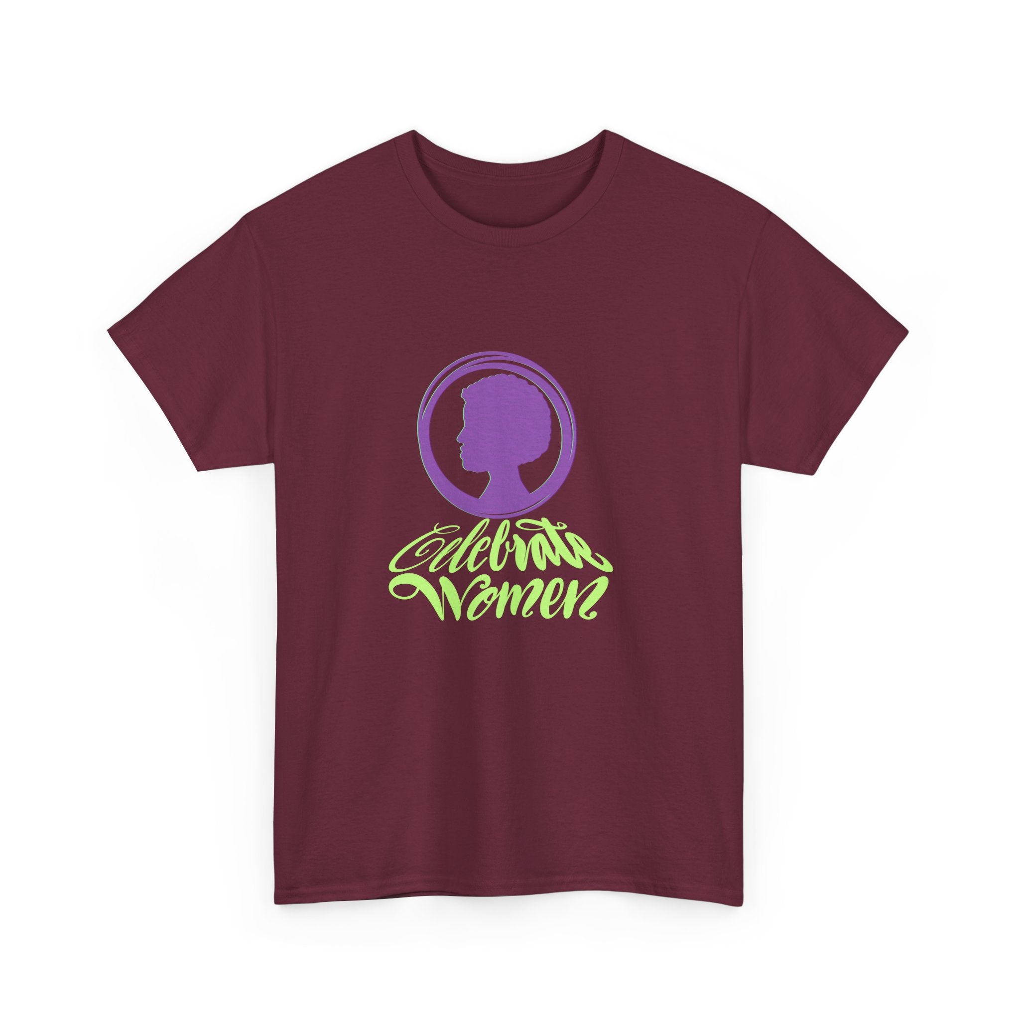 Celebrate Women Unisex Heavy Cotton Tee - Empowerment T-Shirt