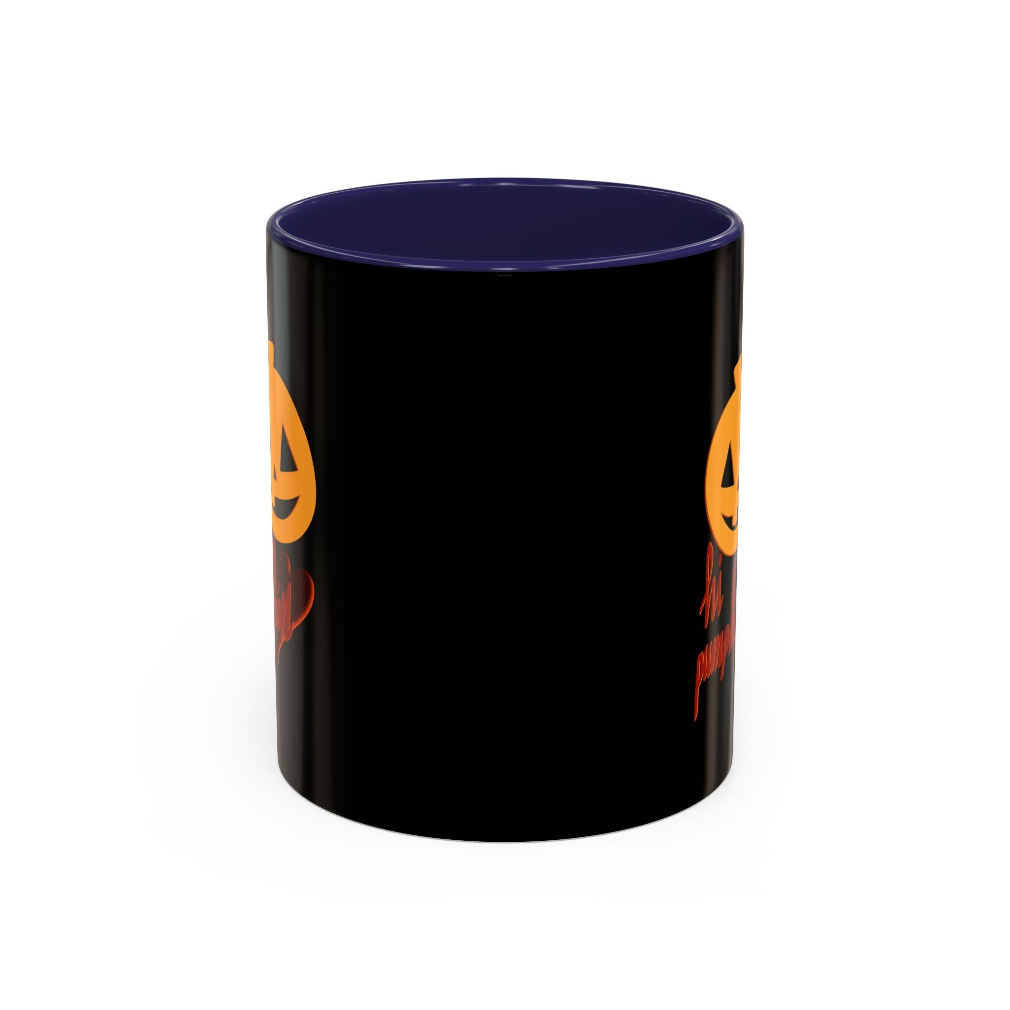 HI PUMPKIN Accent Coffee Mug (11 oz)