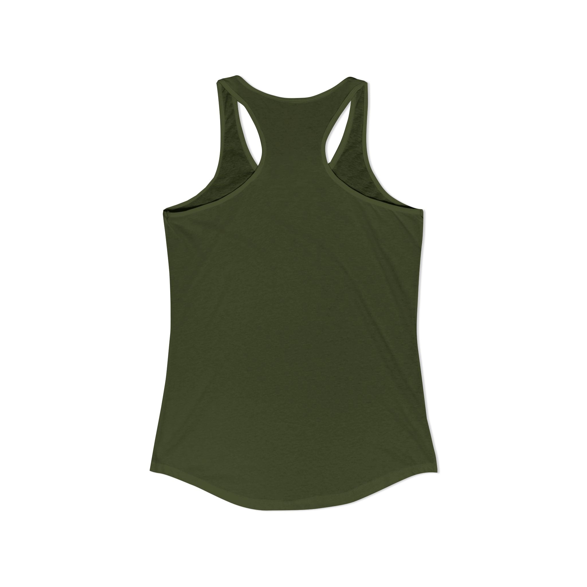 What Your Yoga Bolster Would Say If It Could Talk Racerback Tank