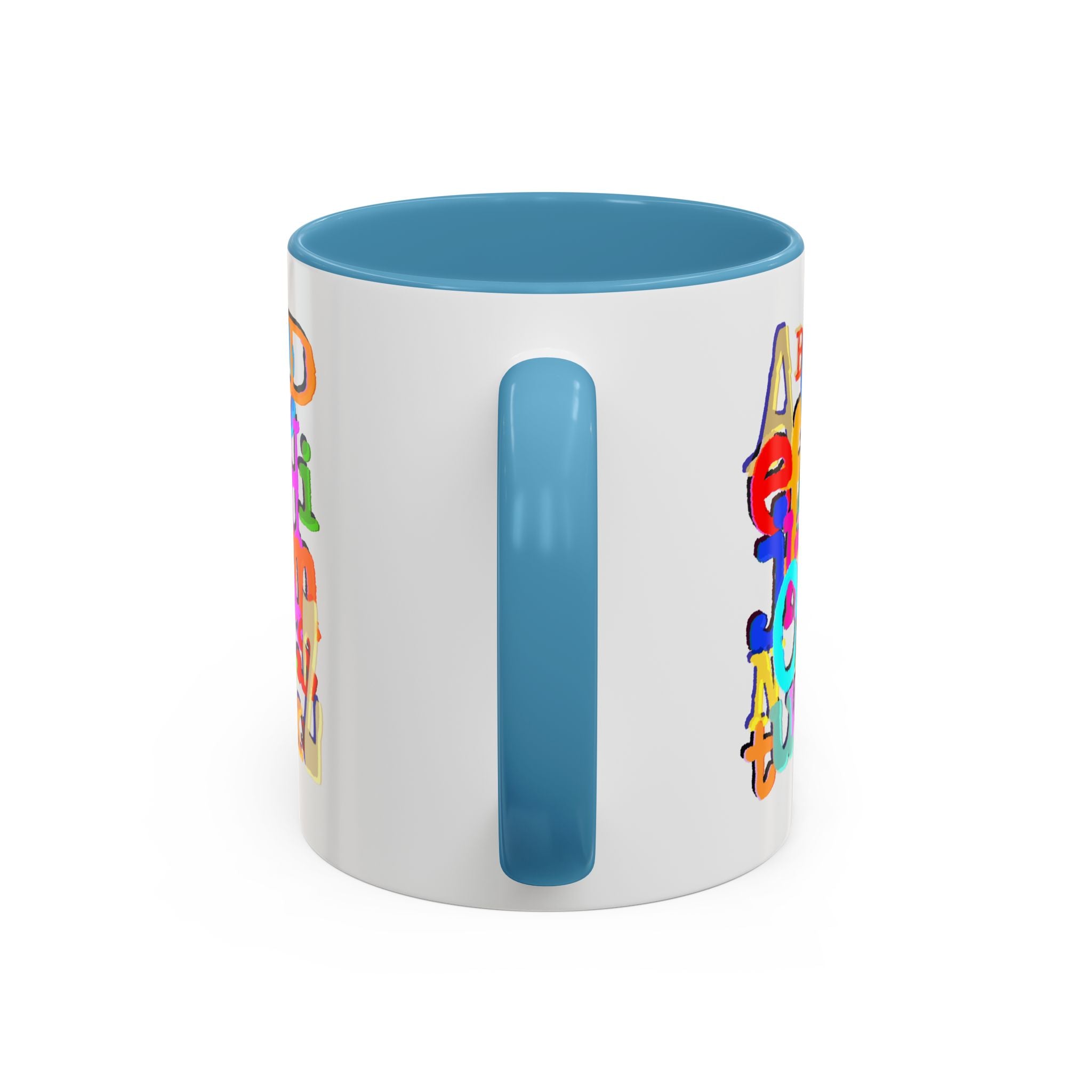 ABCs Accent Coffee Mug (11 oz)