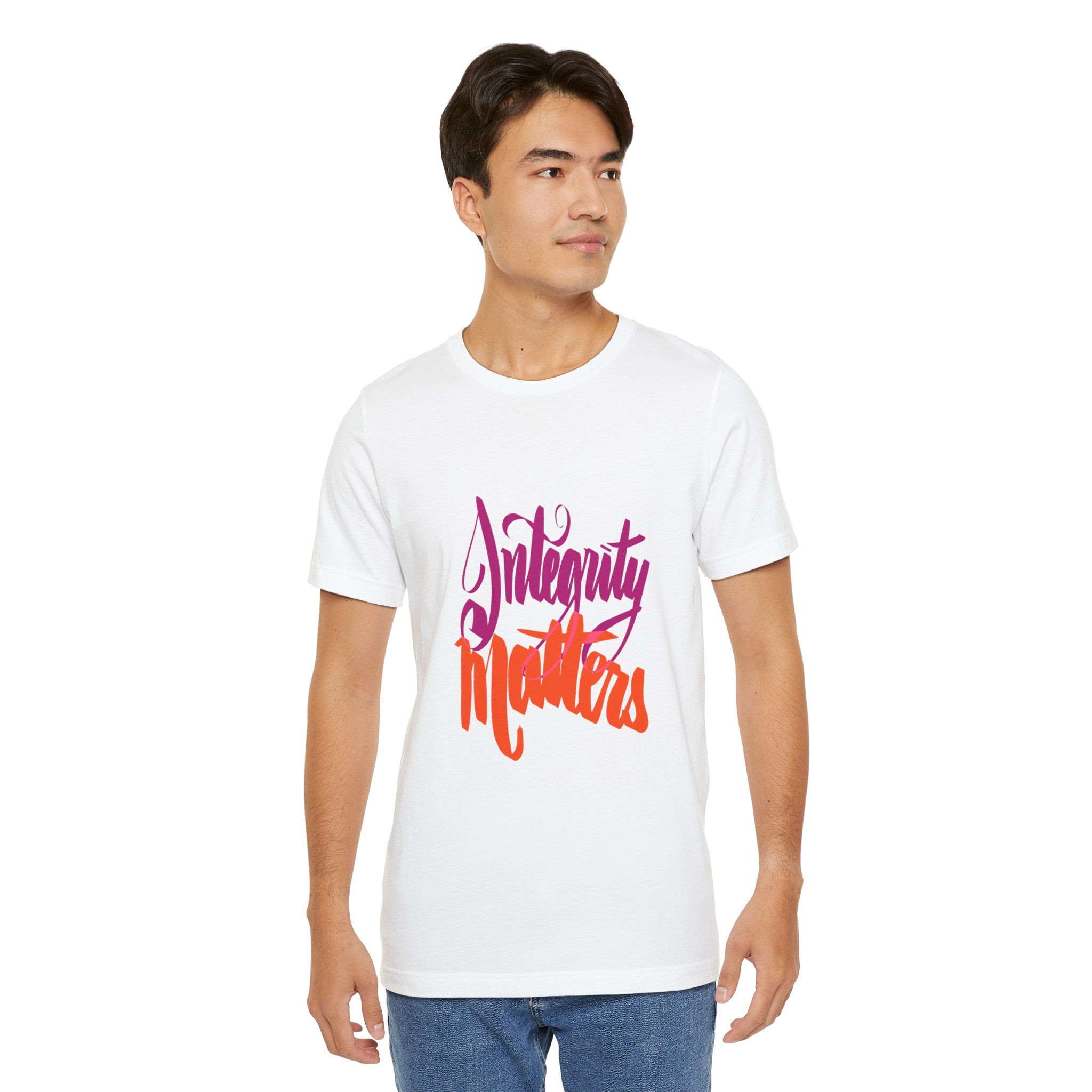 INTEGRITY MATTERS Unisex Jersey T-Shirt