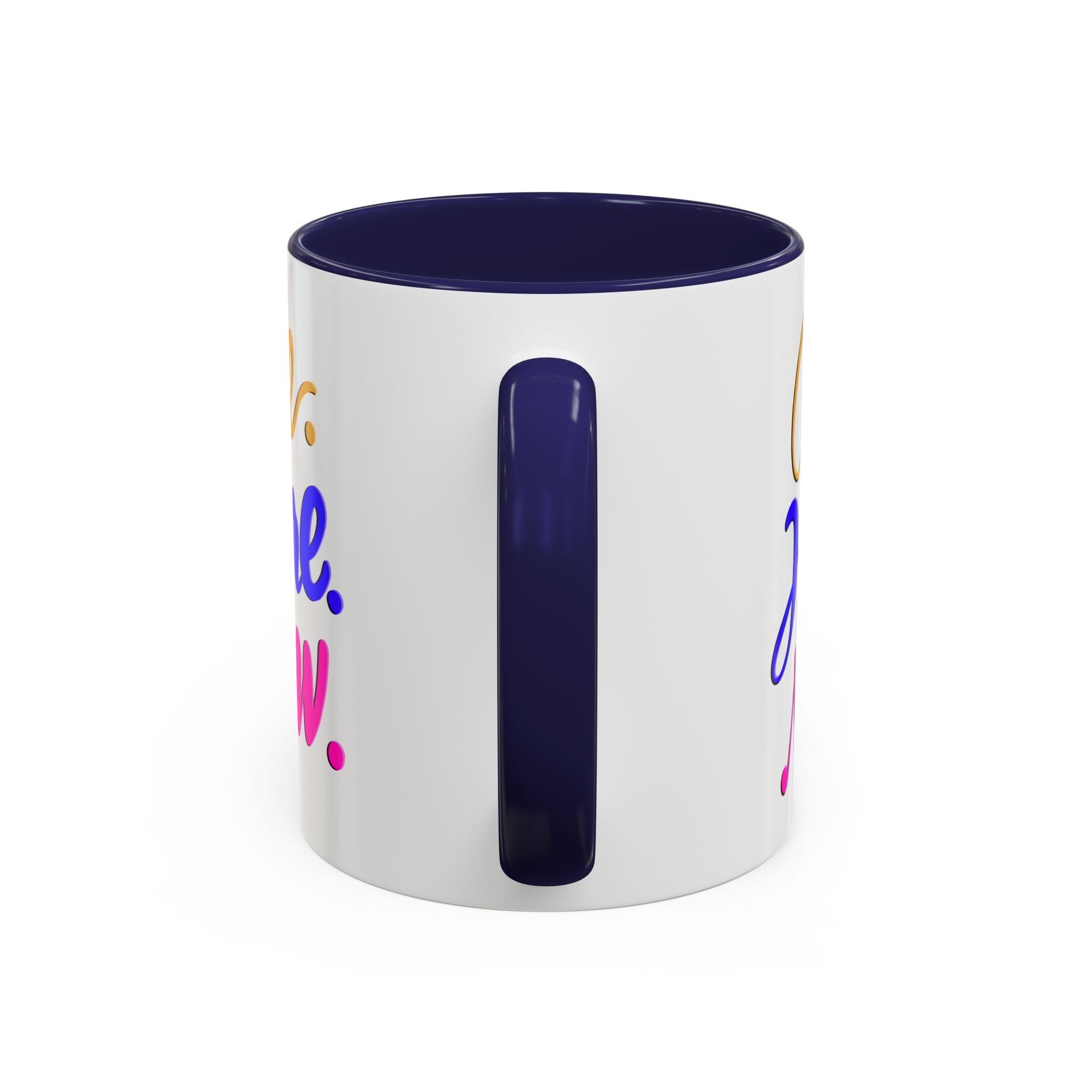 BE HERE NOW 11 oz Coffee Mug