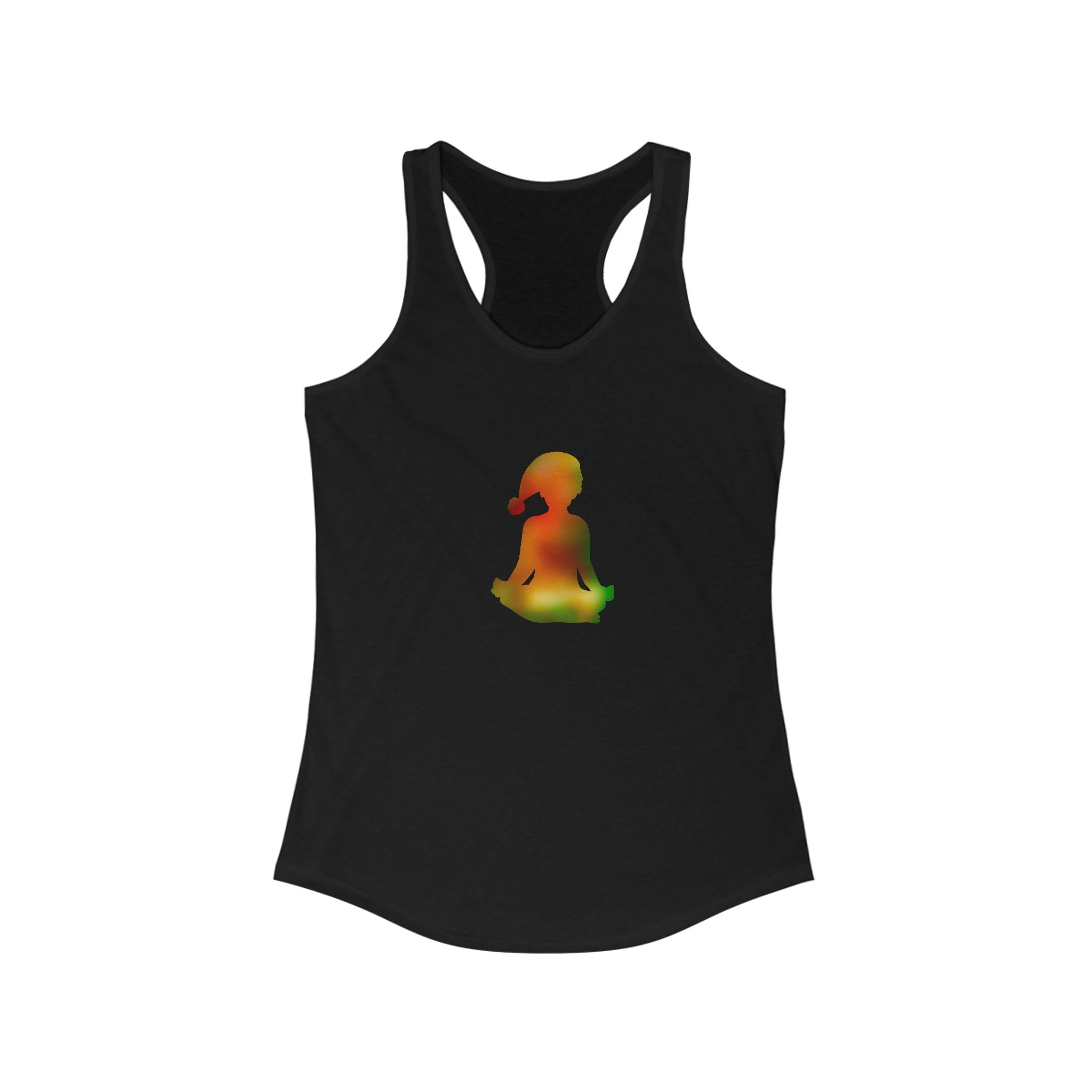 CHRISTMAS YOGI Racerback Tank