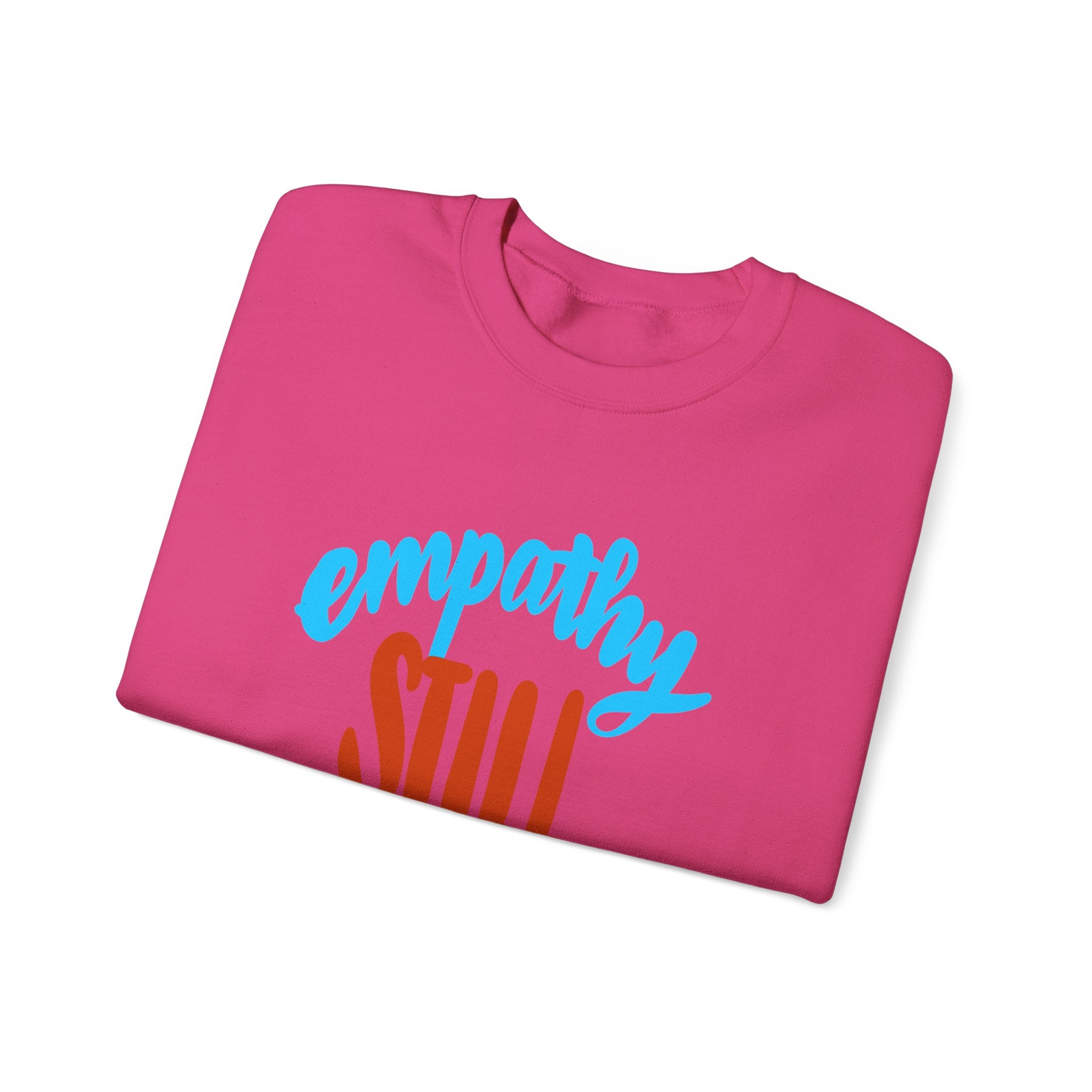 Empathy Still Matters Crewneck Sweatshirt - Unisex Heavy Blend™