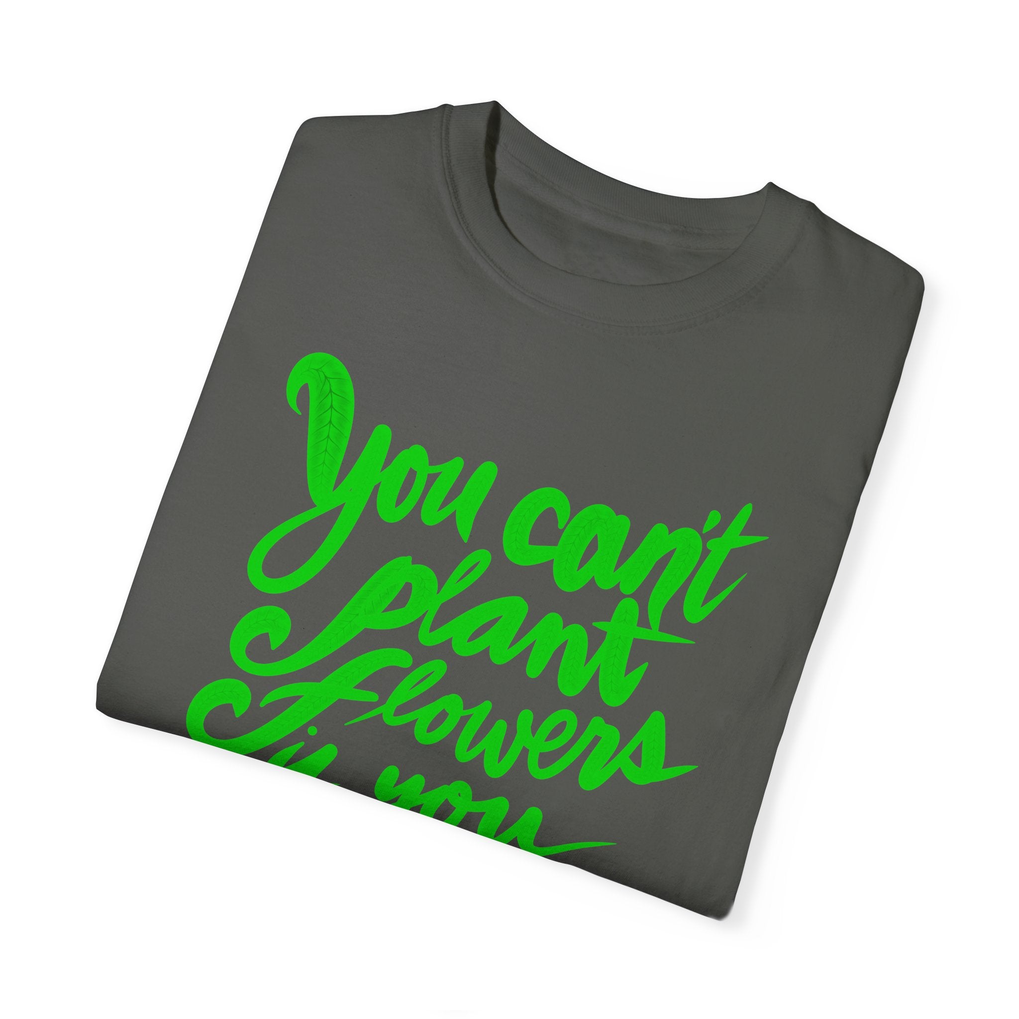 BUYING PLANTS Unisex Garment-Dyed T-shirt