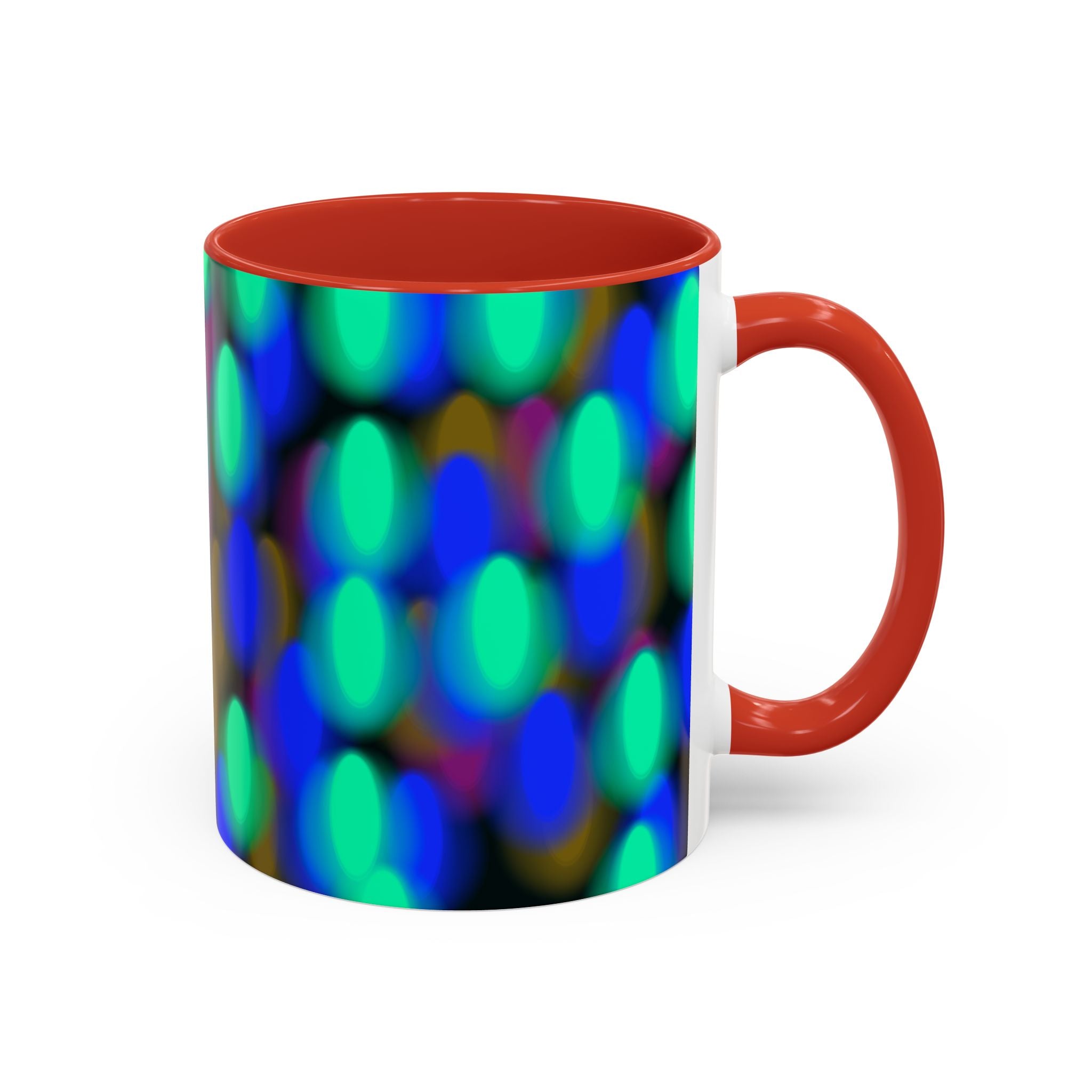 ALL THE HOLIDAY LIGHTS 11 oz Coffee Mug