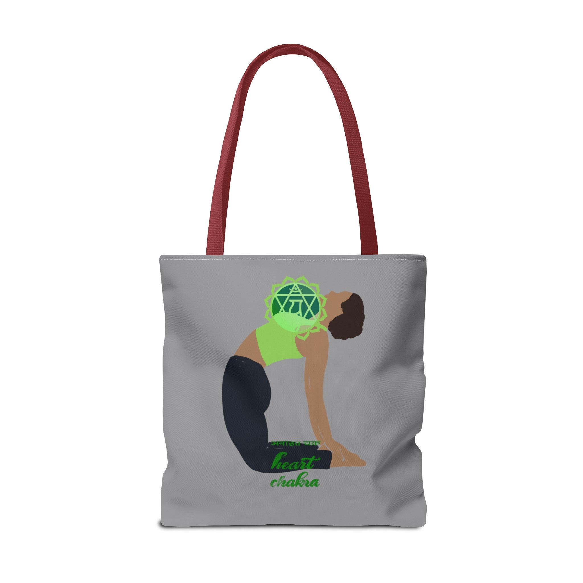 HEART CHAKRA YOGA TOTE