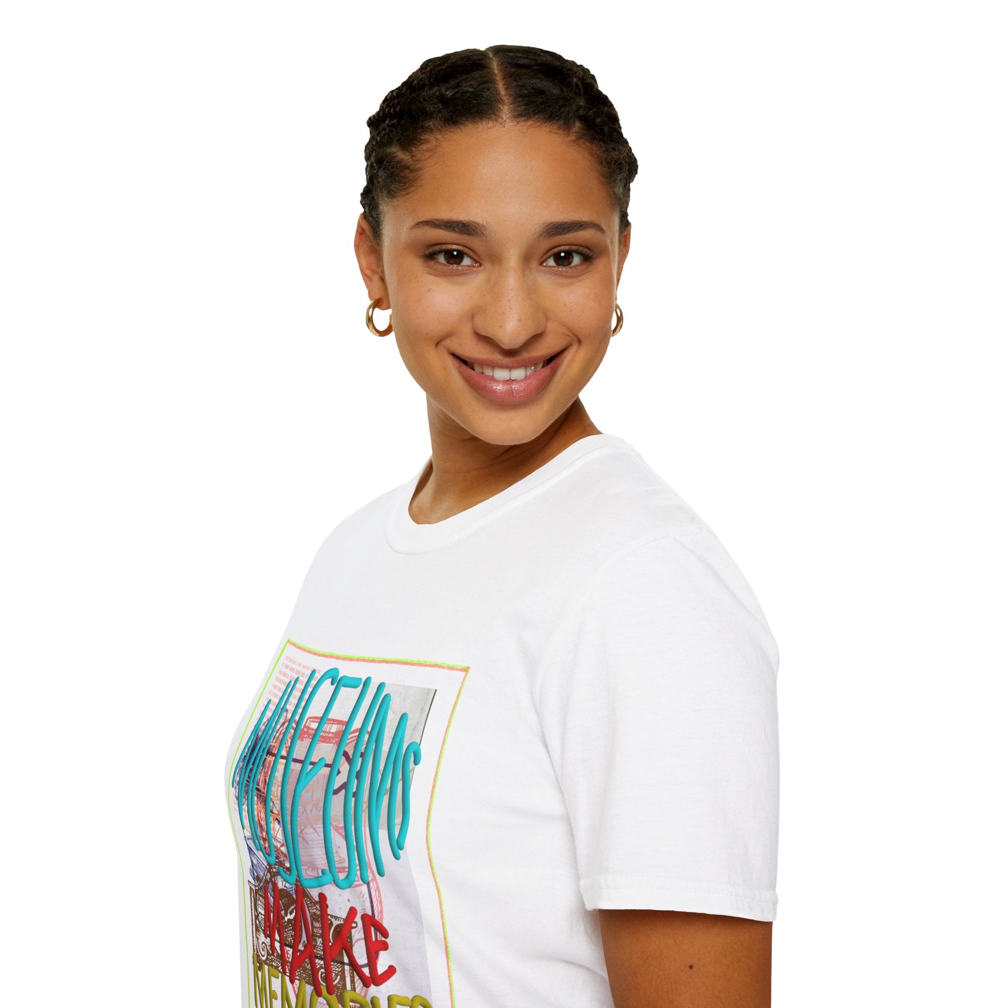 MUSEUMS MAKE MEMORIES Unisex Softstyle T-Shirt