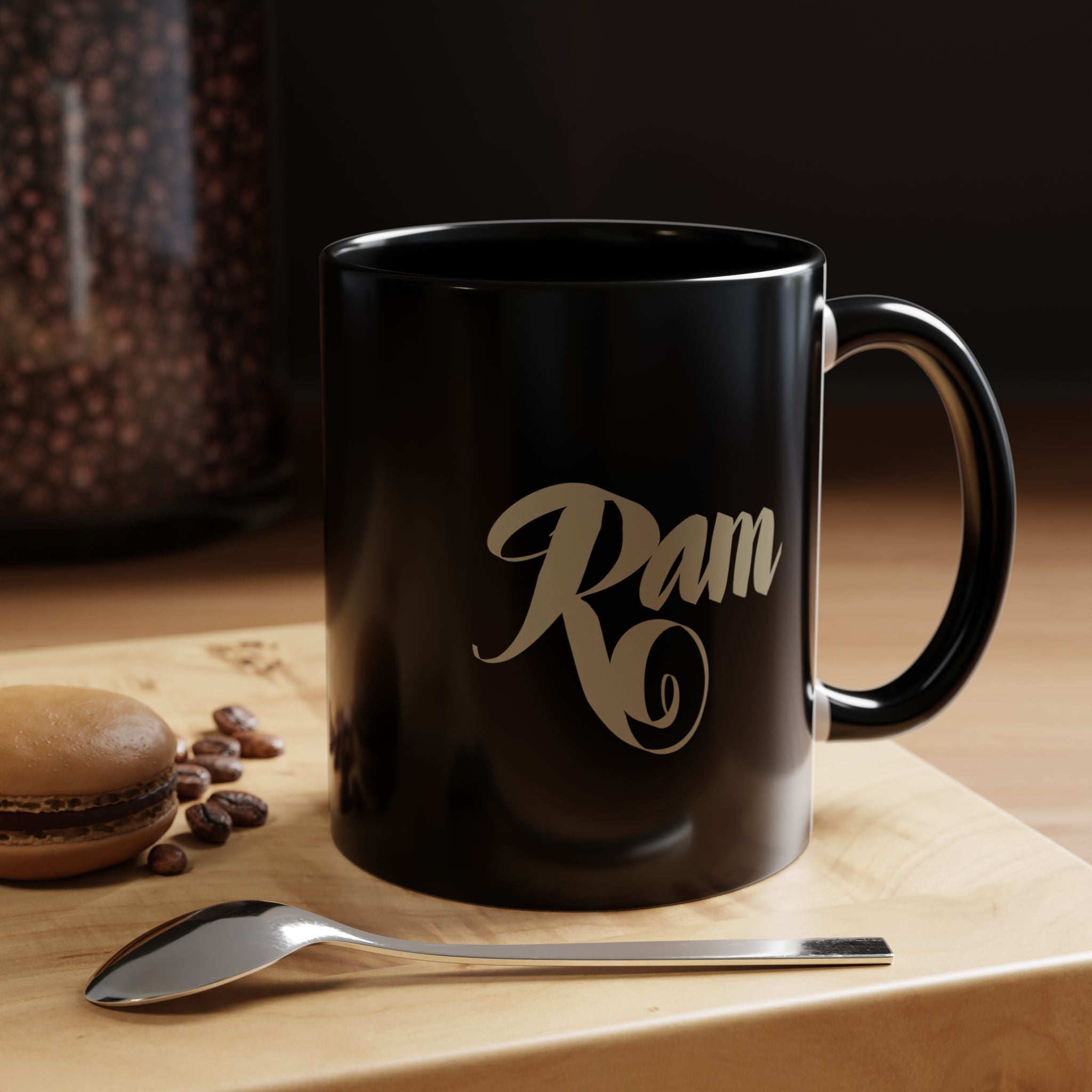 RAM MANTRA YOGA 11 oz Coffee Mug
