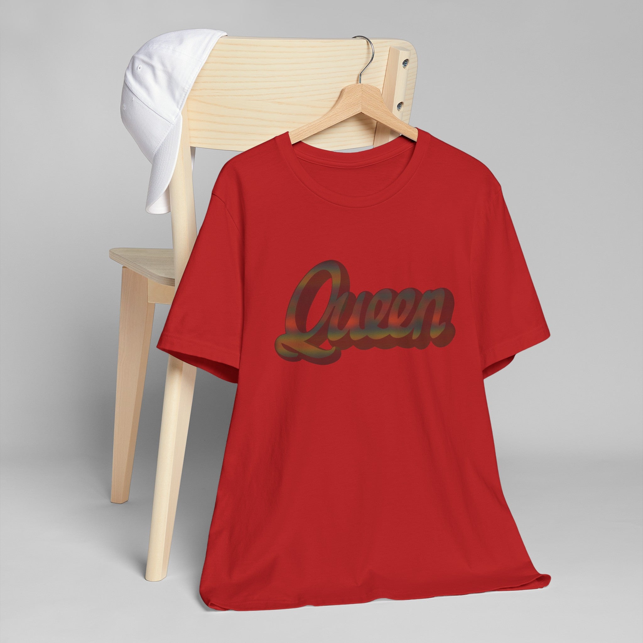 QUEEN Unisex Jersey Short Sleeve Tee