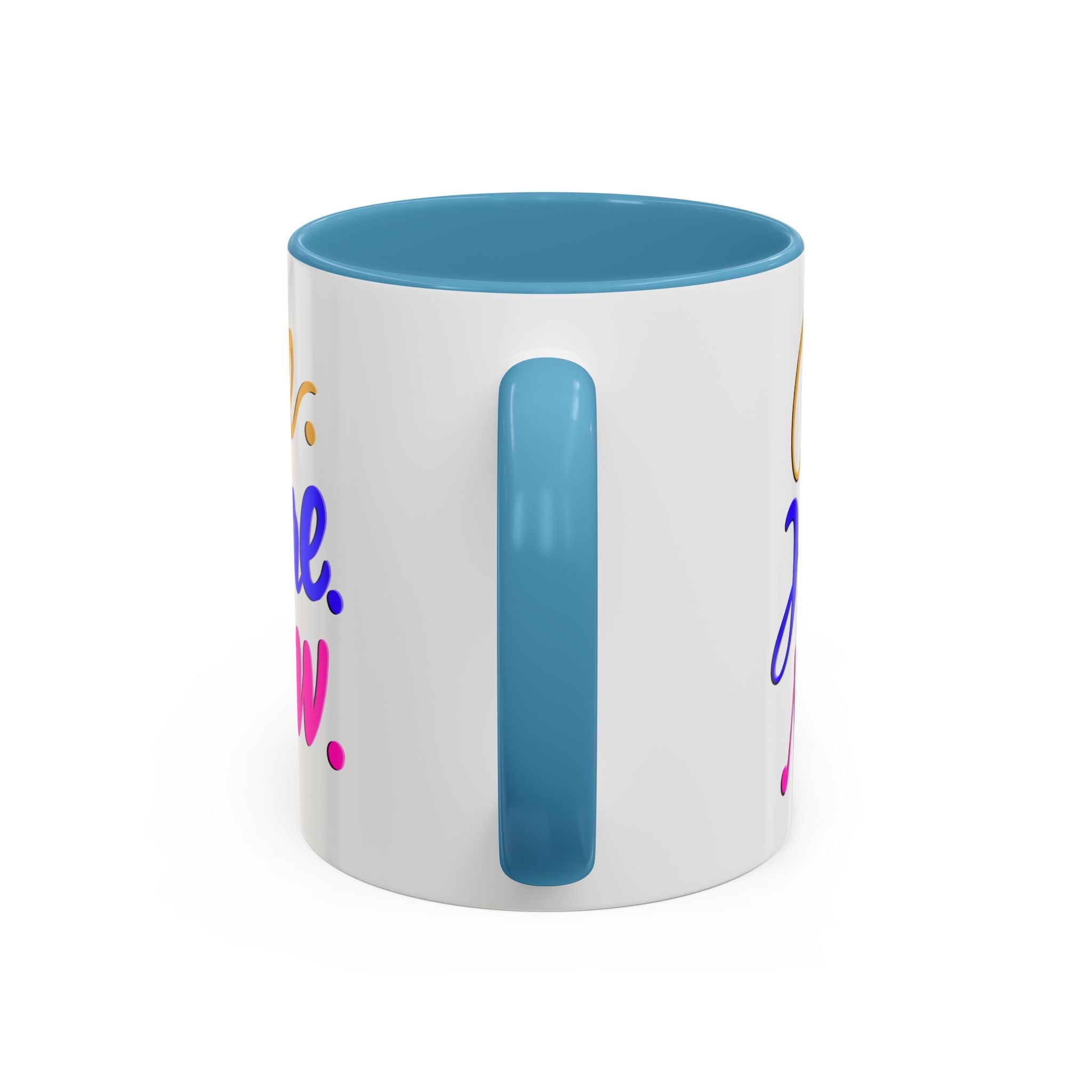 BE HERE NOW 11 oz Coffee Mug