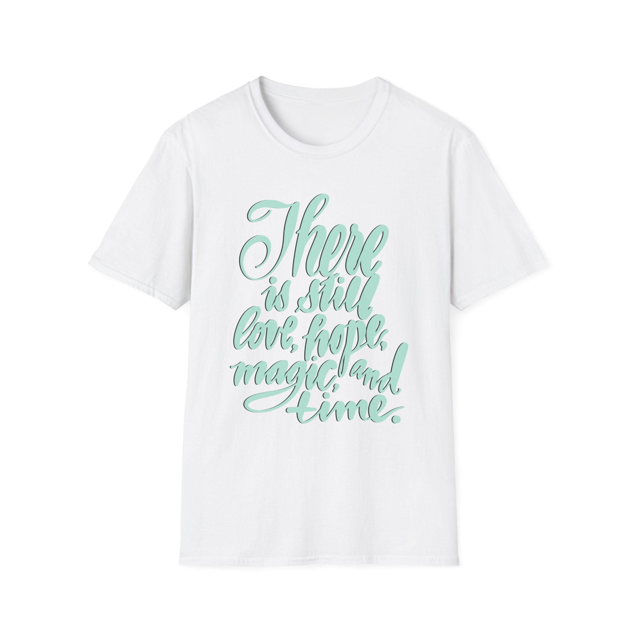THERE IS STILL LOVE Softstyle T-Shirt