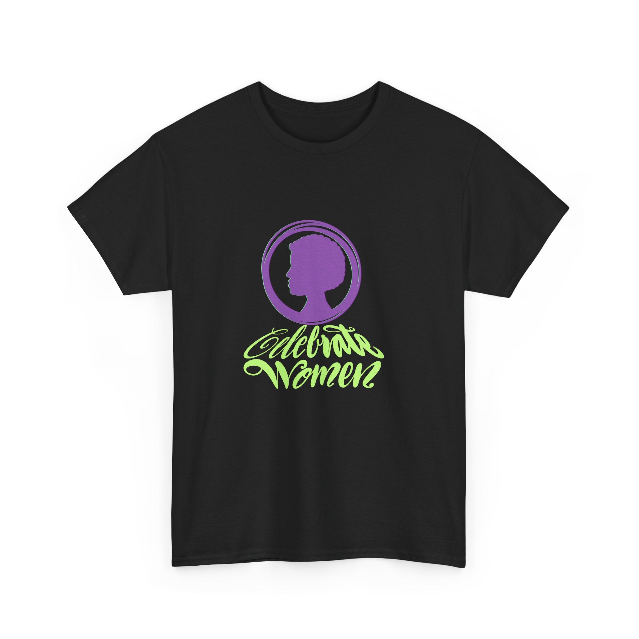 Celebrate Women Unisex Heavy Cotton Tee - Empowerment T-Shirt