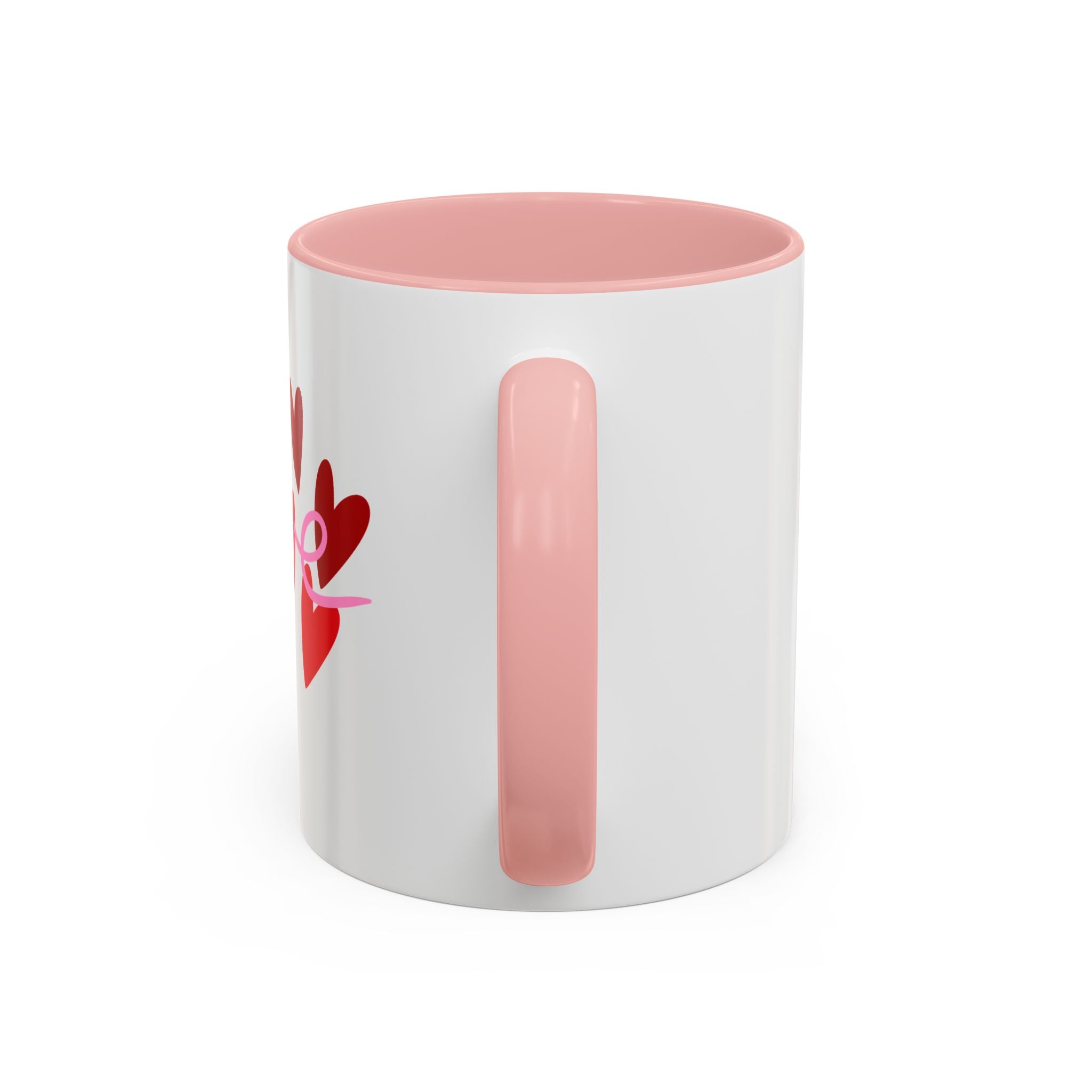 Romantic Love Accent Coffee Mug