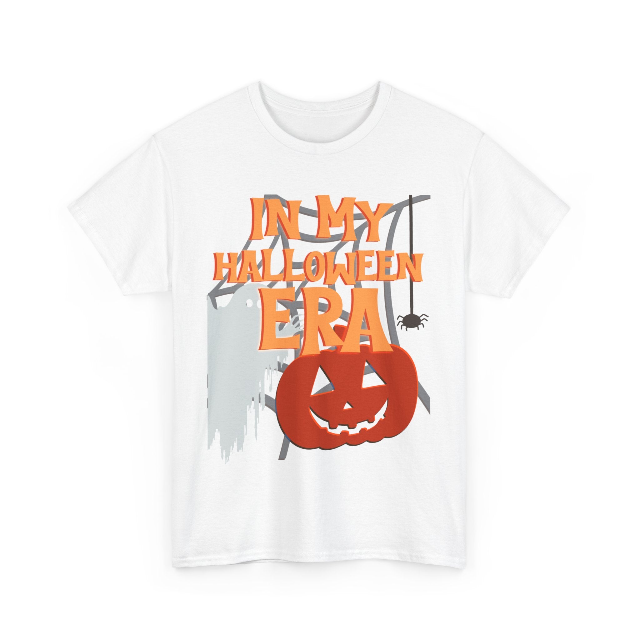 IN MY HALLOWEEN ERA Unisex Heavy Cotton Tee