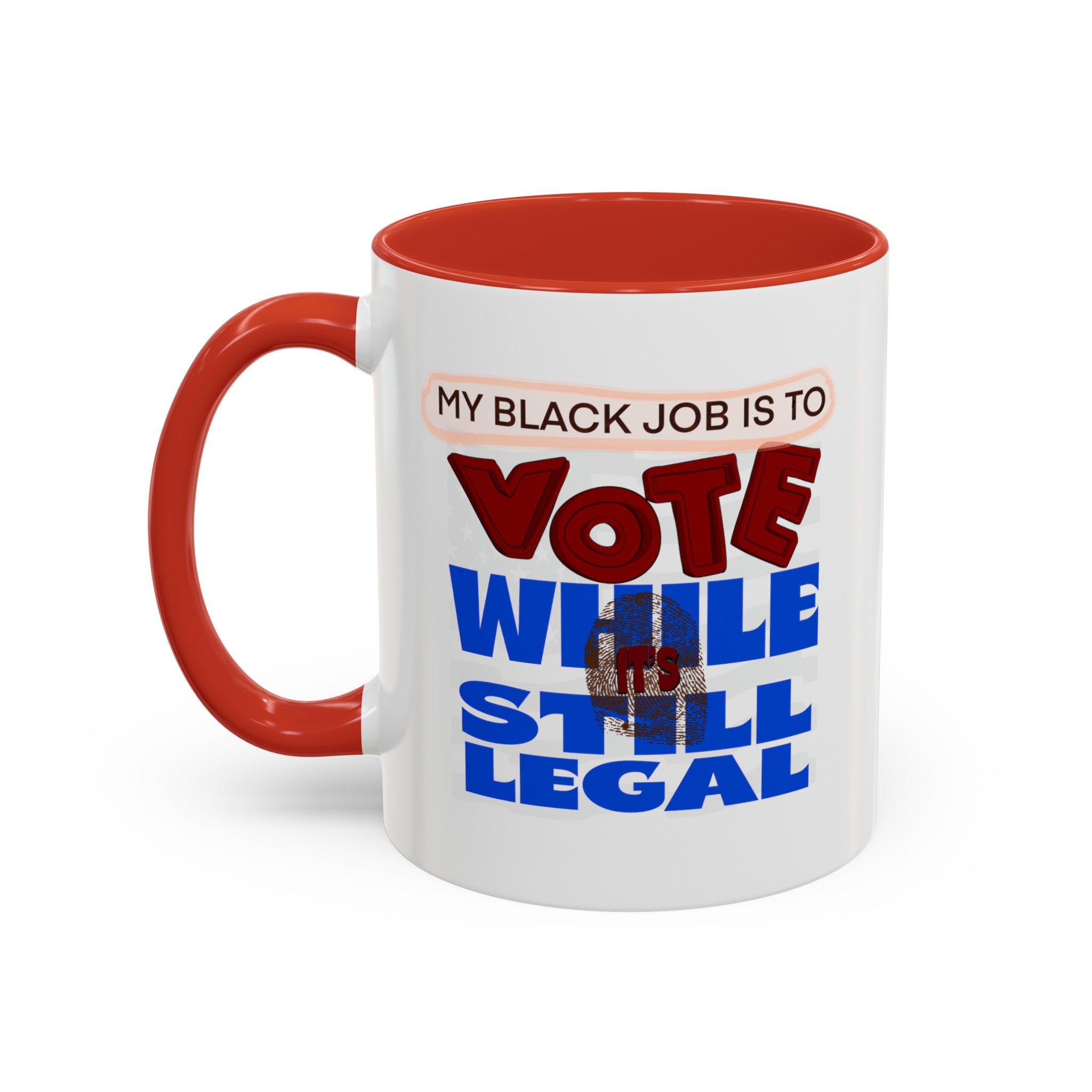 VOTE mug