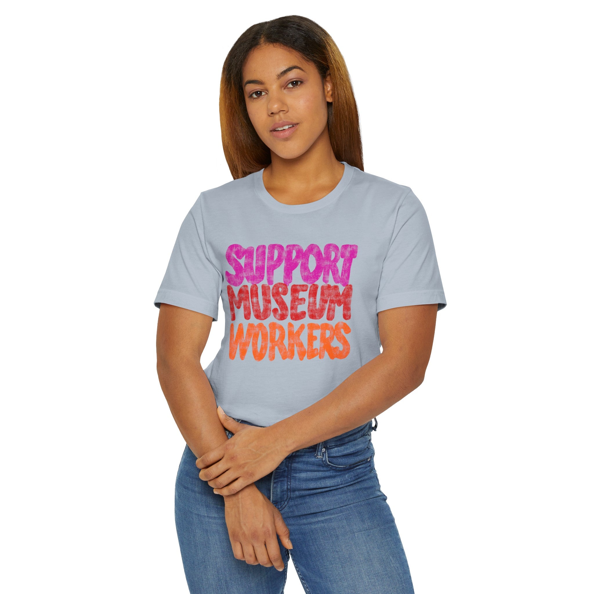 MUSEUM WORKERS Unisex Jersey Short Sleeve Tee