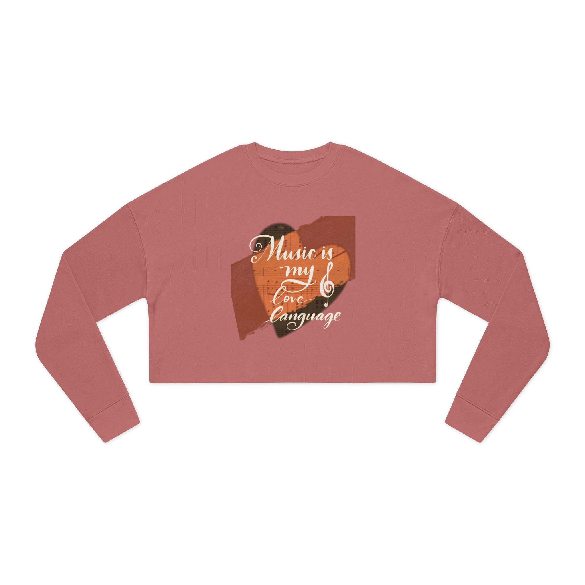 Women's Cropped Sweatshirt