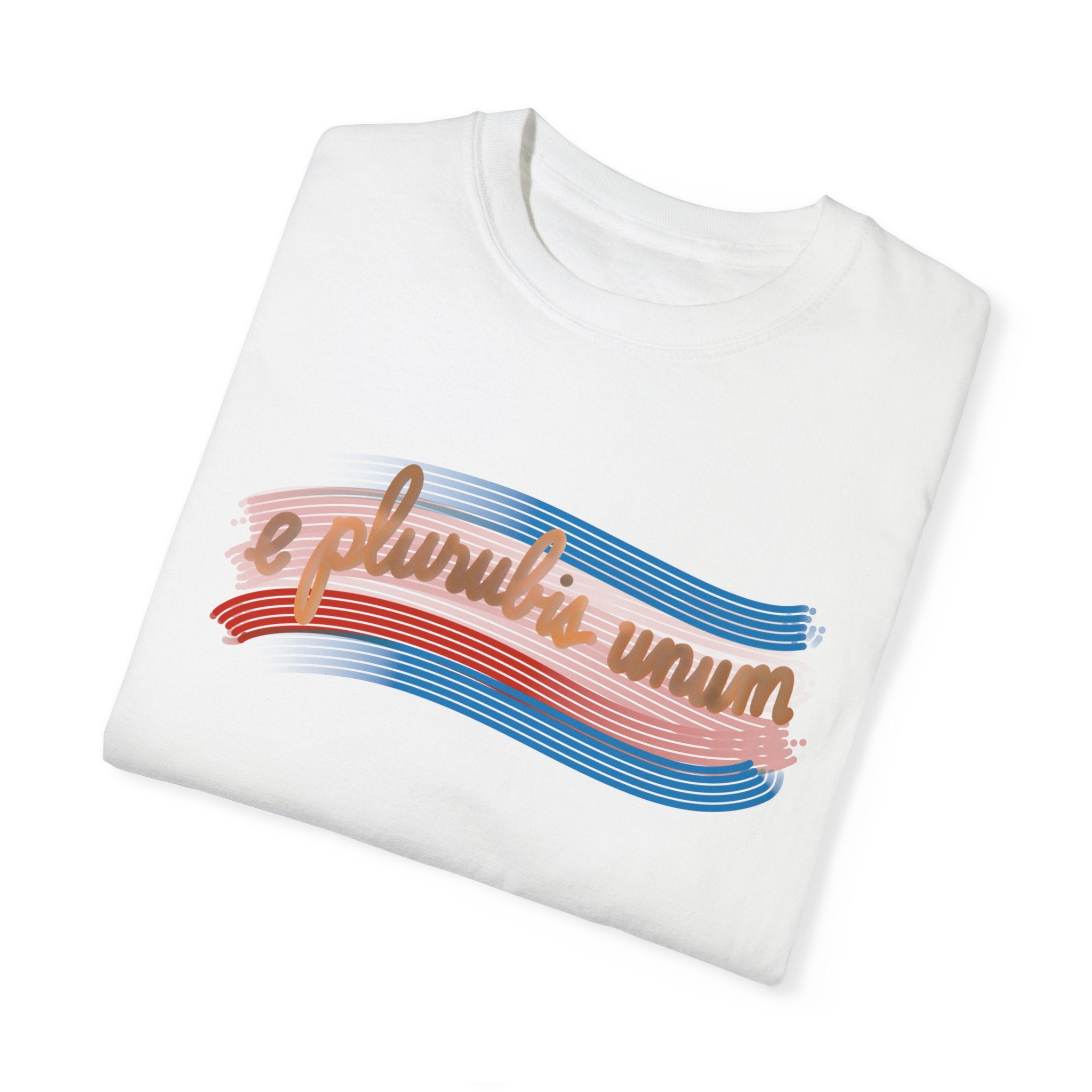 E PLURUBIS UNUM Unisex Garment-Dyed T-shirt