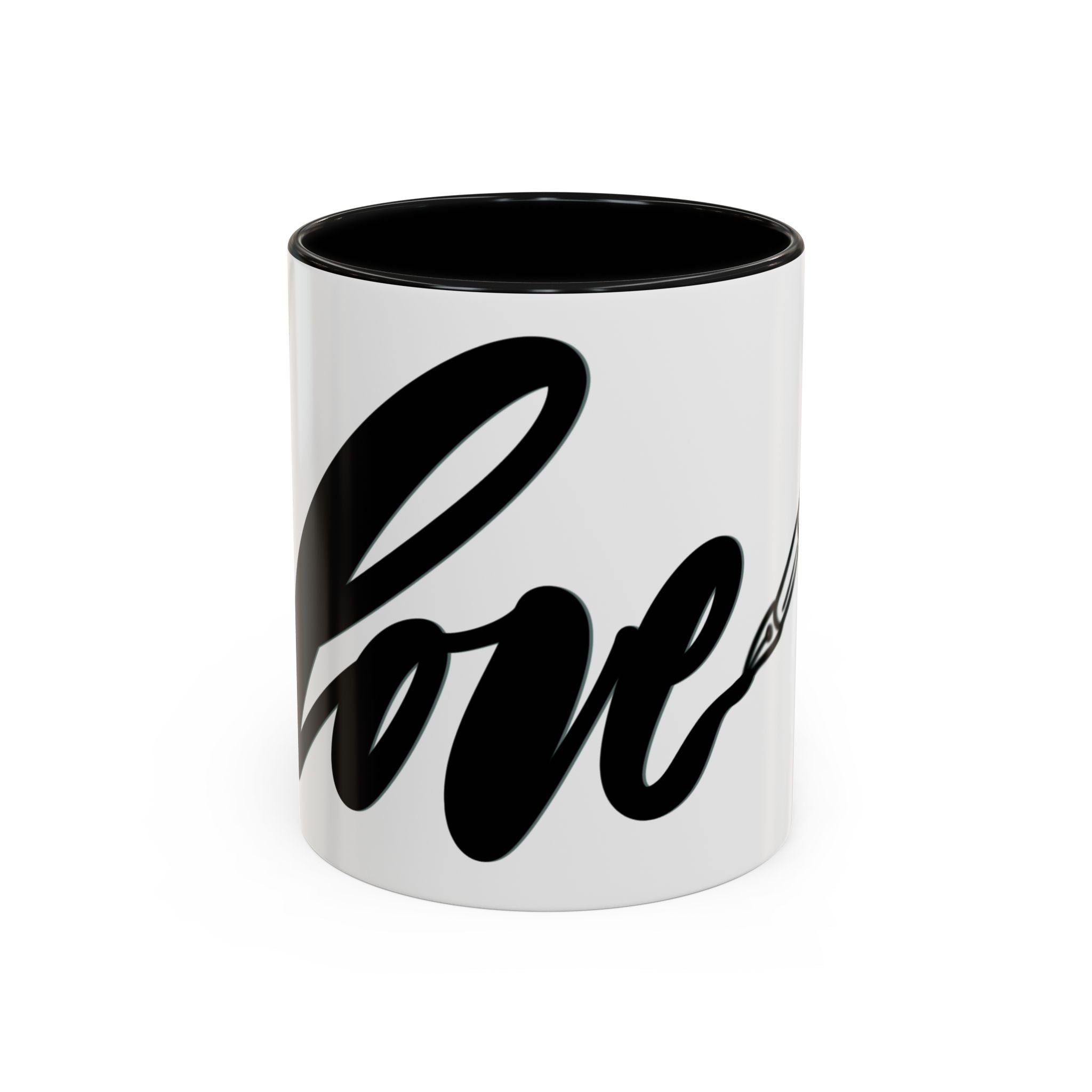 LOVE WRIT LARGE Design - 11oz