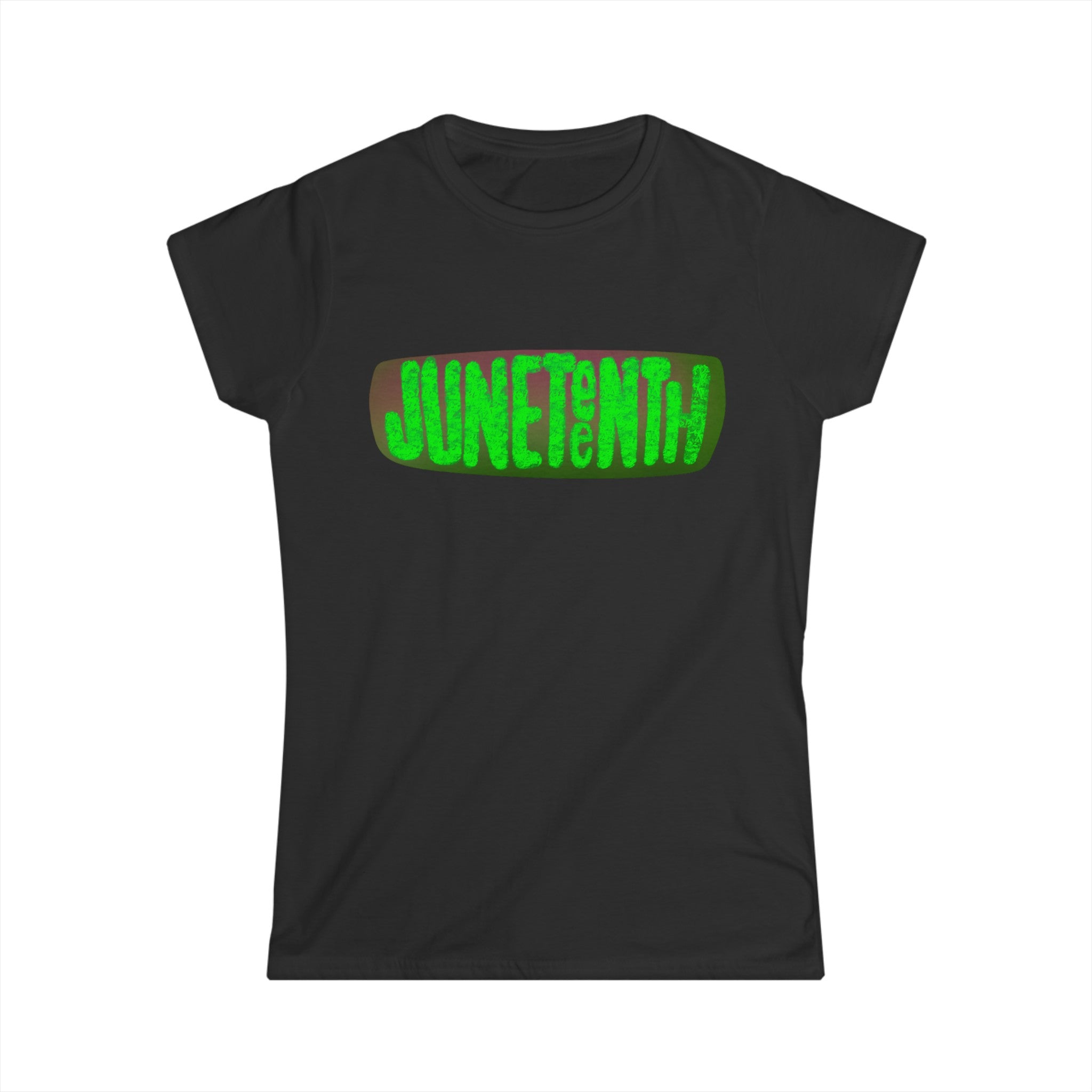 JUNETEENTH FUNKY Women's Softstyle Tee