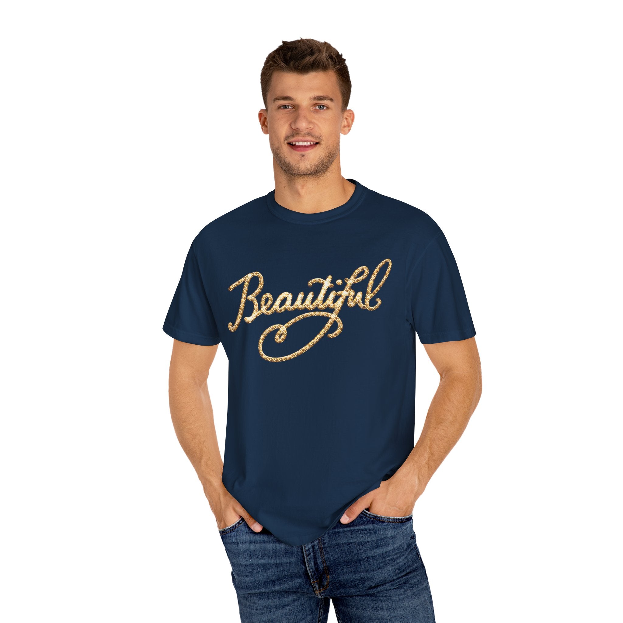 BEAUTIFUL Unisex Garment-Dyed T-shirt