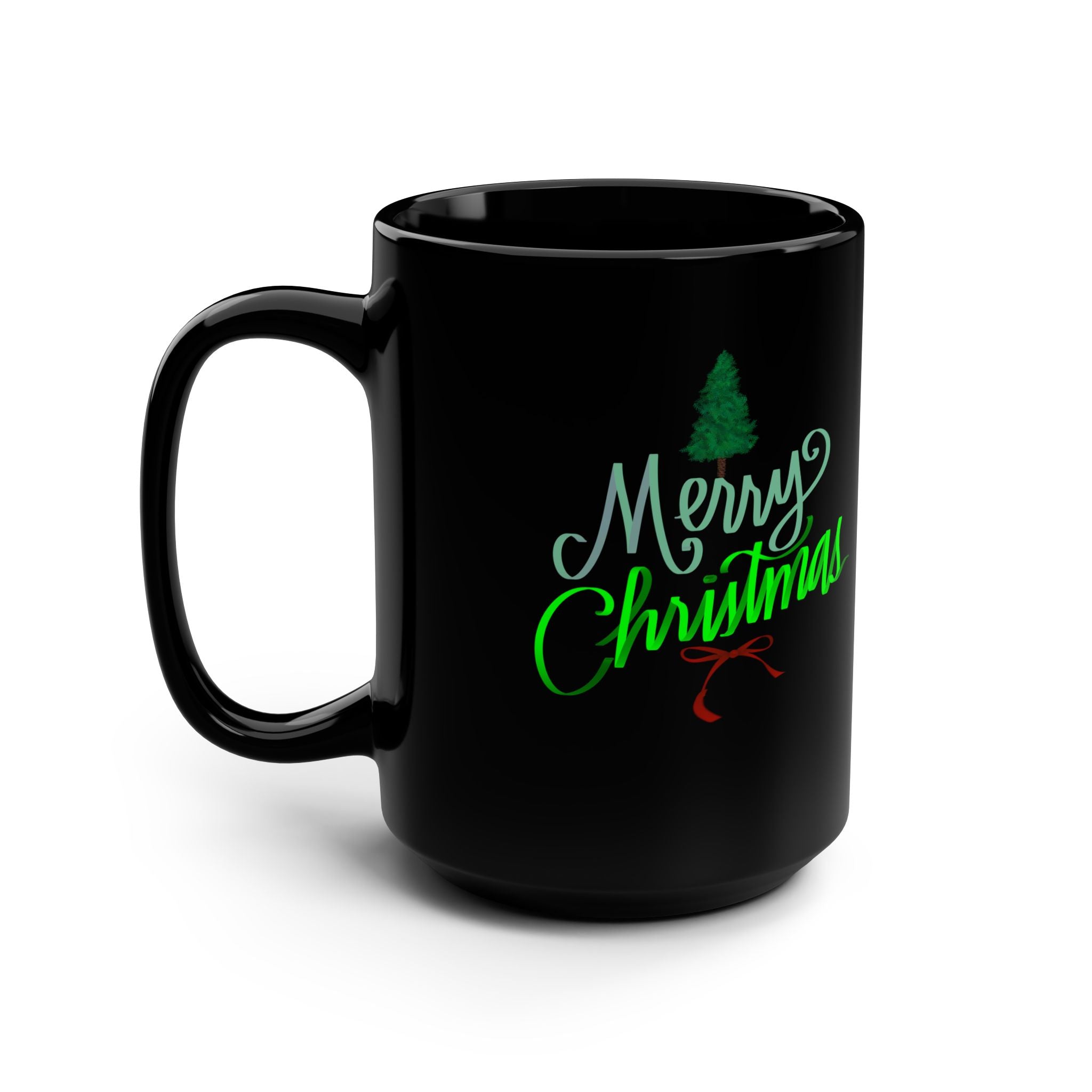 MERRY CHRISTMAS Mug, 15oz