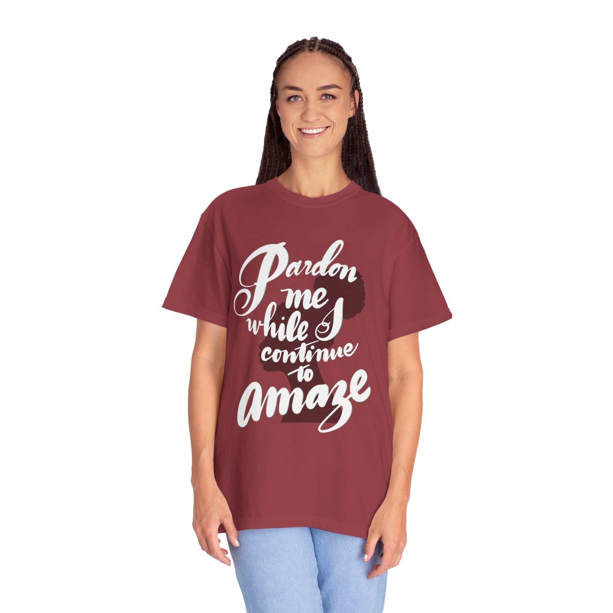 AMAZE Unisex Garment-Dyed T-shirt