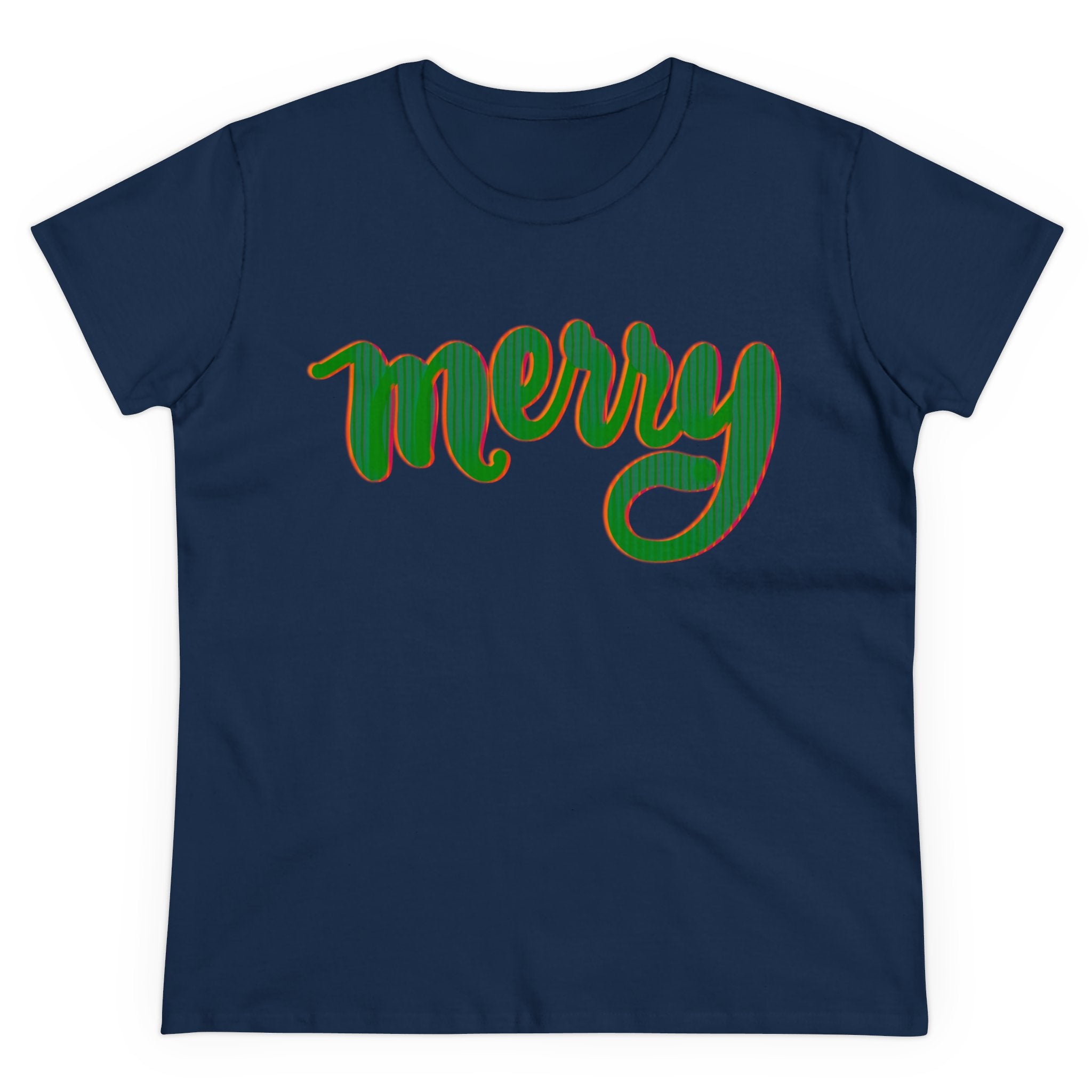 MERRY Women's Midweight Cotton Tee