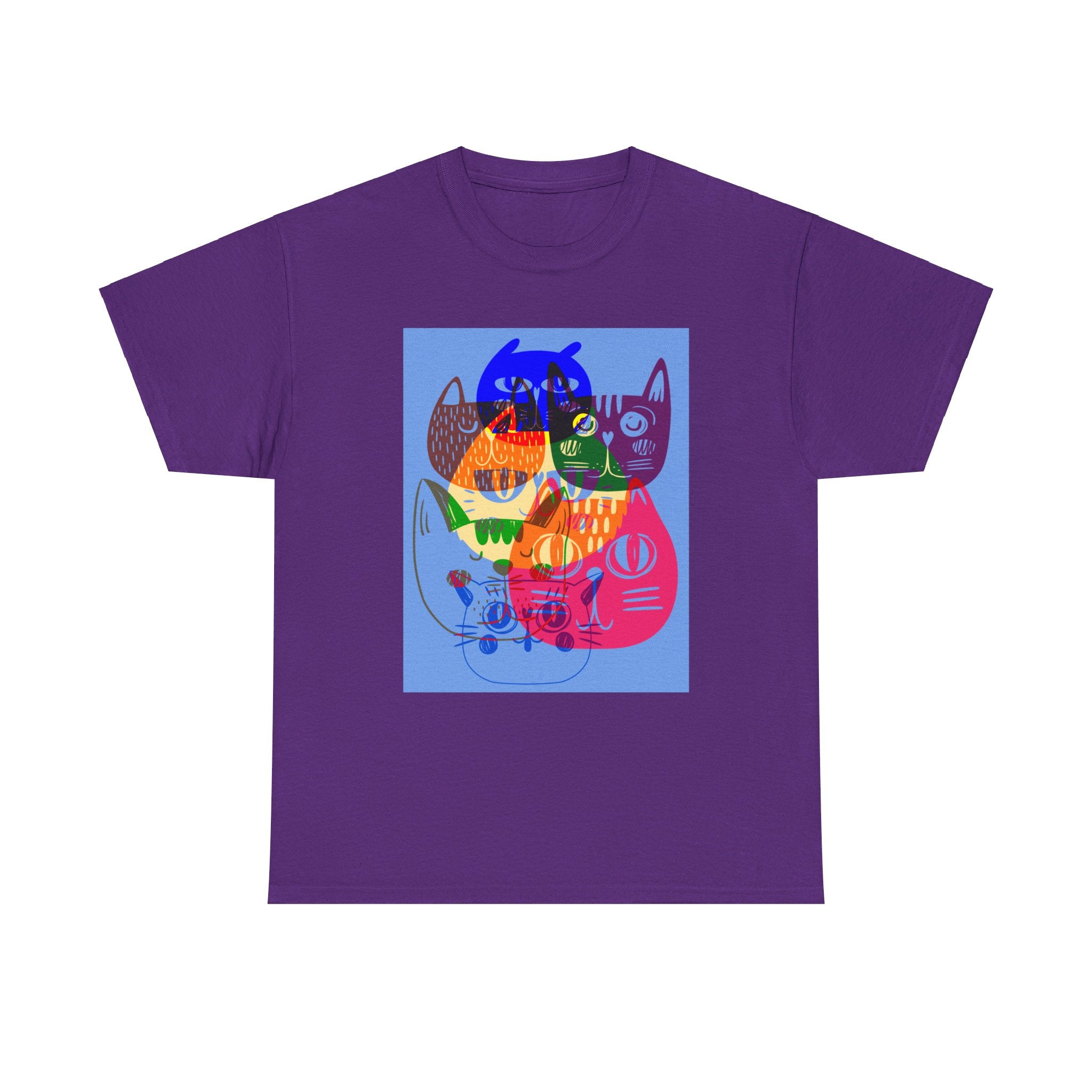 CATS MEOW Unisex Heavy Cotton Tee